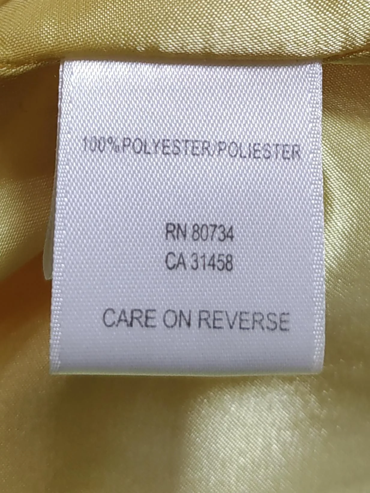 BCBGMAXAZRIA Maxi Dress UK10 in Yellow - Image 7