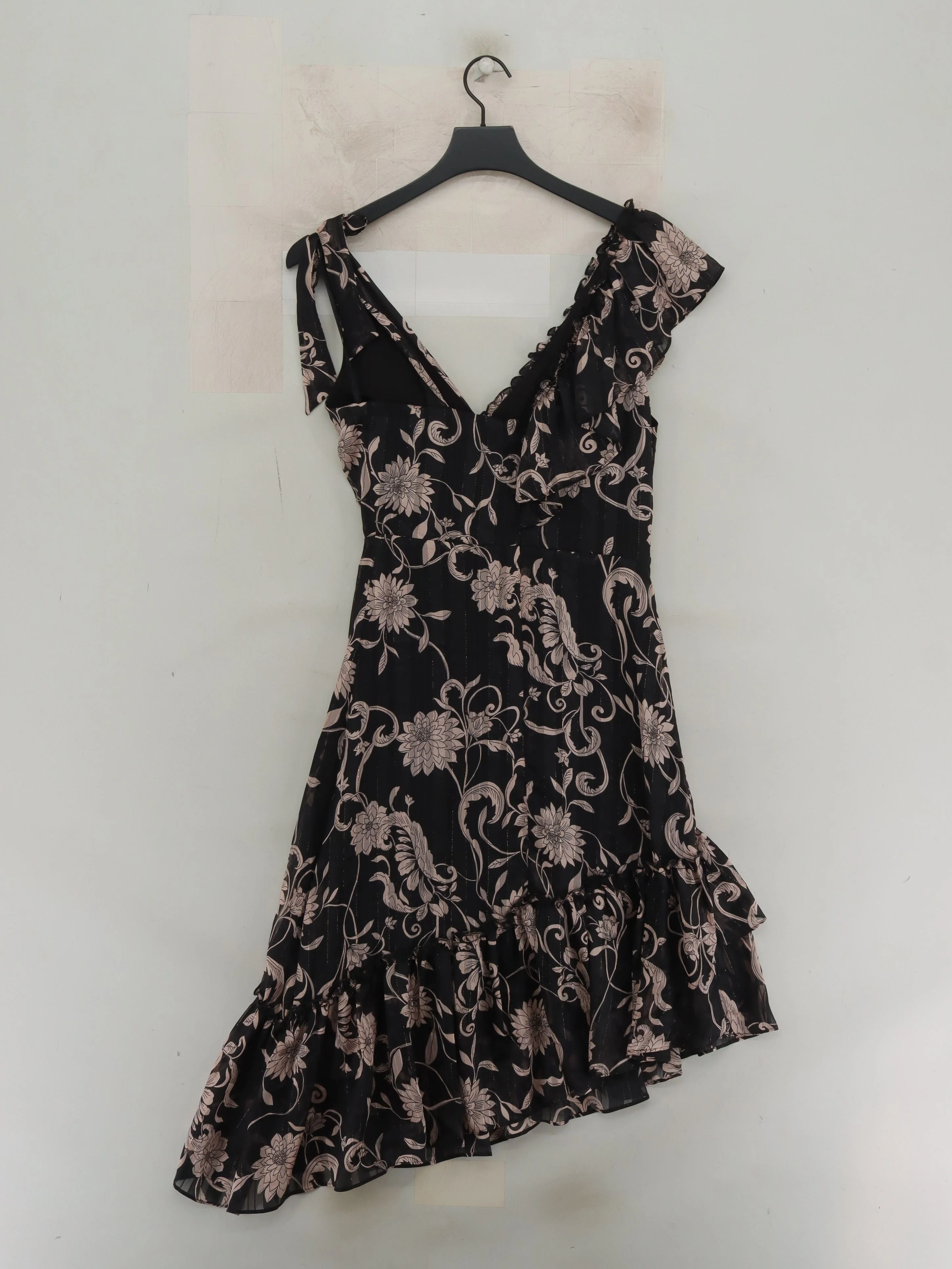 BCBGMAXAZRIA Mini Dress in Black - Image 2