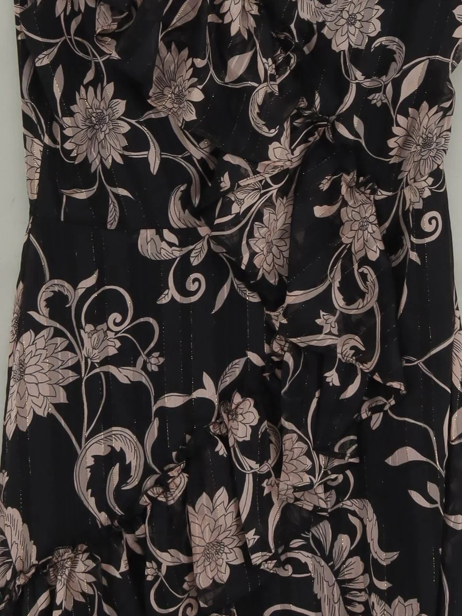 BCBGMAXAZRIA Mini Dress in Black - Image 3