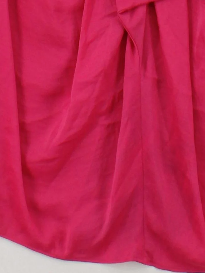BCBGMAXAZRIA Mini Dress in Pink - Image 4
