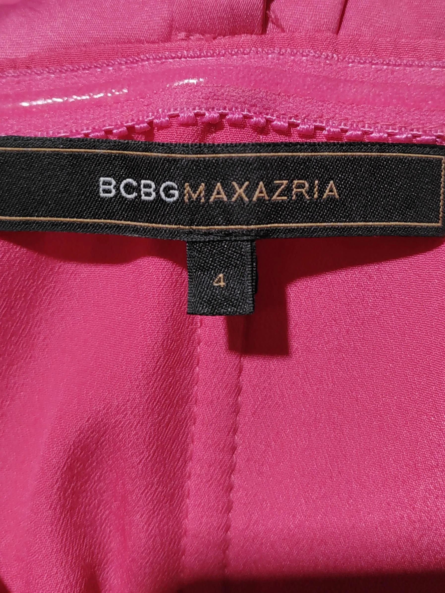 BCBGMAXAZRIA Mini Dress in Pink - Image 5