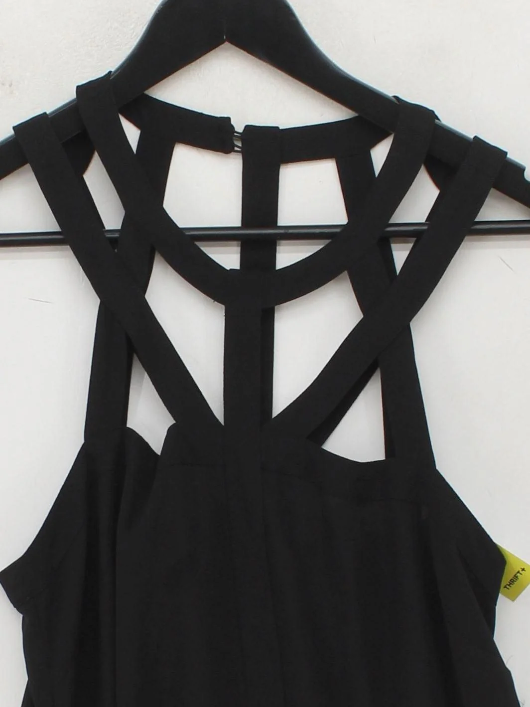 BCBGMAXAZRIA Mini Dress S in Black - Image 3