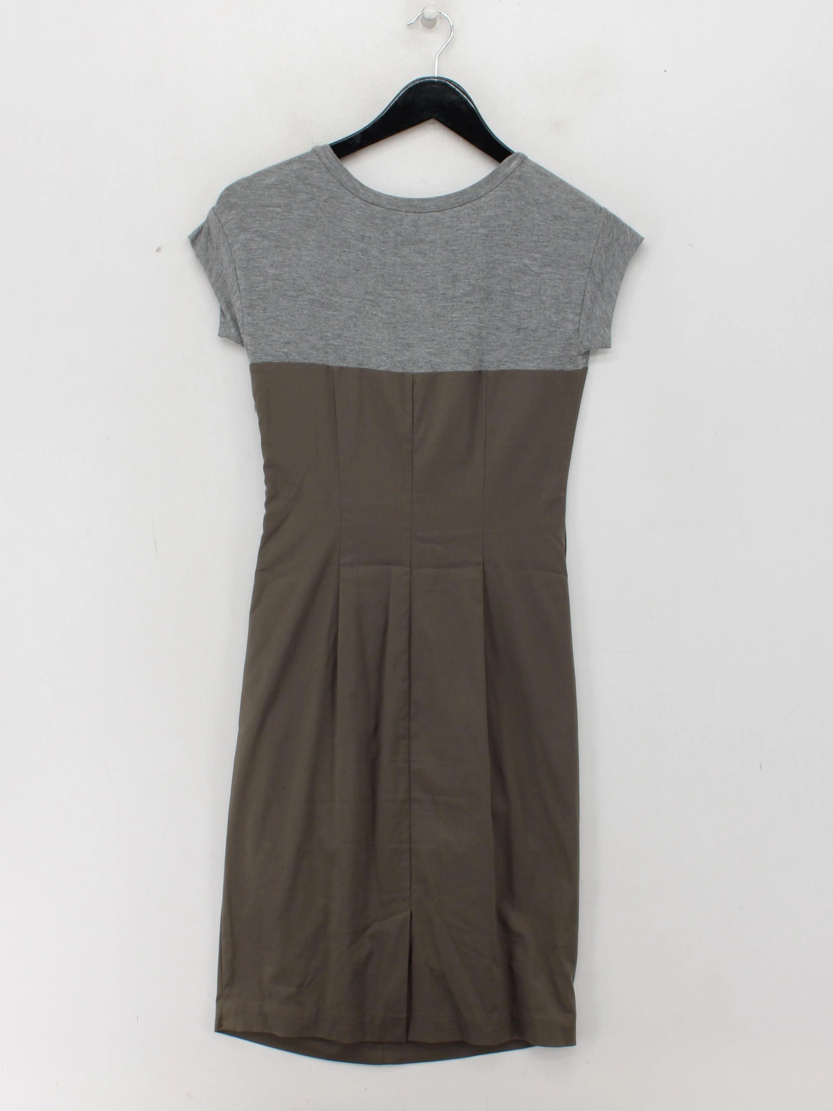 BCBGMAXAZRIA T-Shirt Mini Dress in Multi - Image 2
