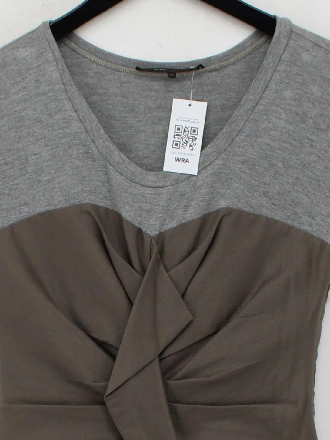 BCBGMAXAZRIA T-Shirt Mini Dress in Multi - Image 3