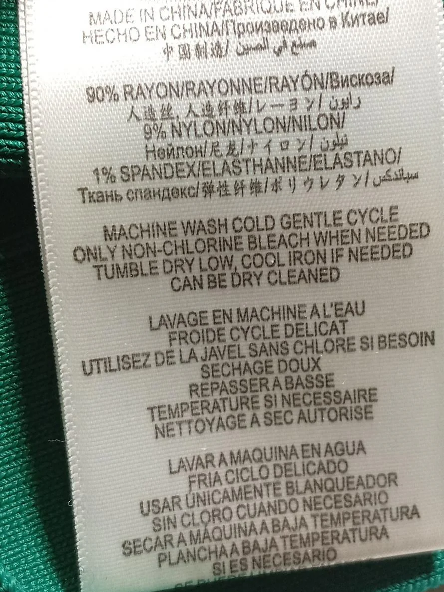 BCBGMAXAZRIA Women's Mini Skirt XS Green Rayon with Nylon, Spandex Short Mini - Image 6