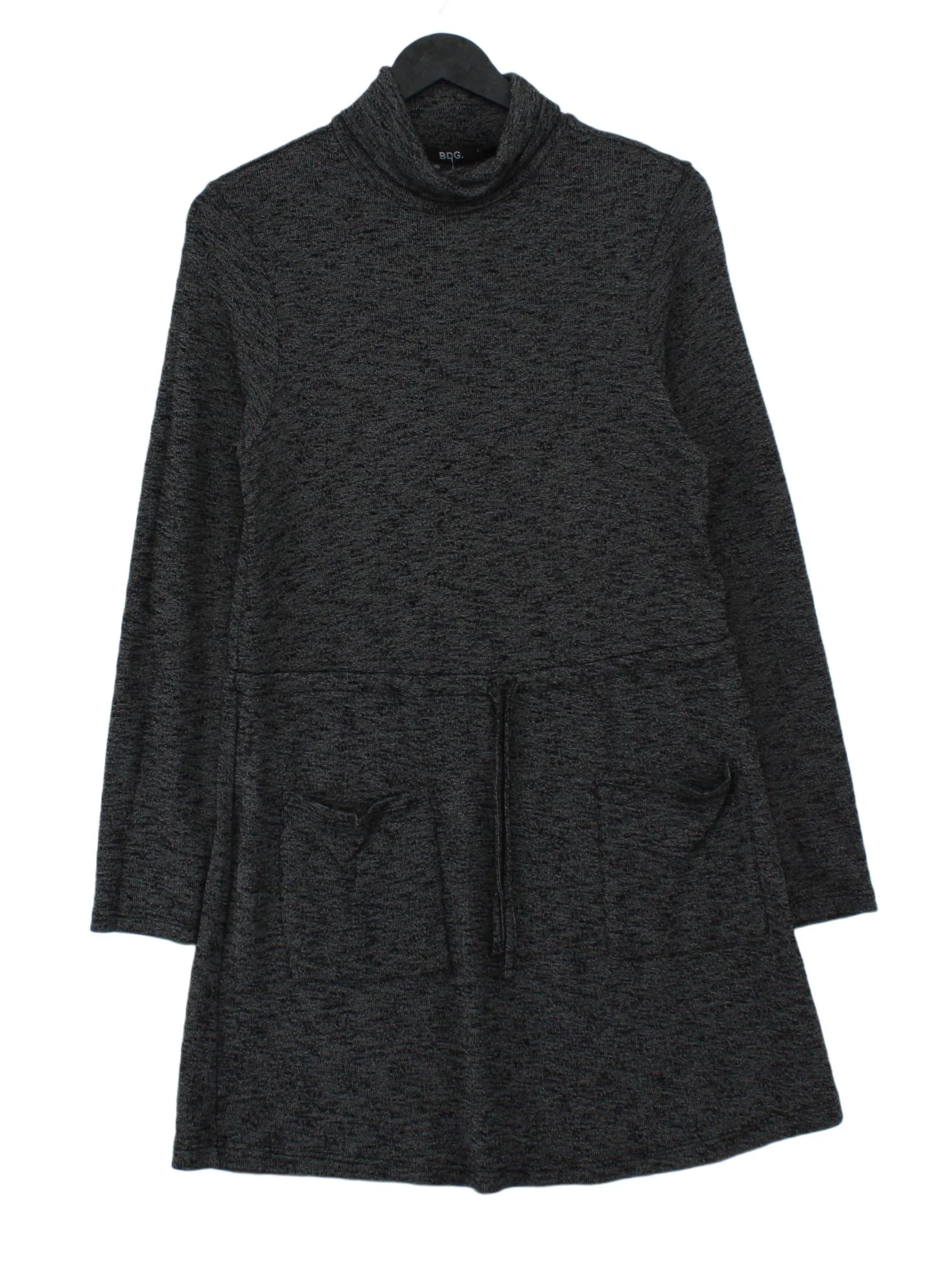 BDG A-Line Midi Dress S in Grey