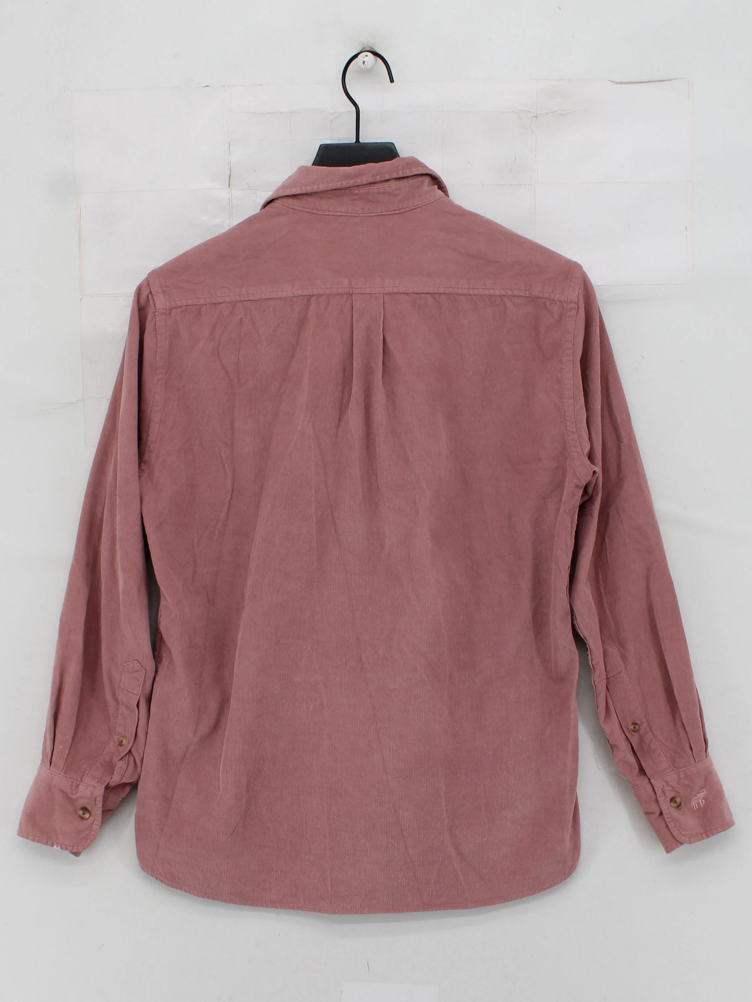 Beaufort & Blake Men's Shirt S Brown 100% Cotton Basic - Image 2