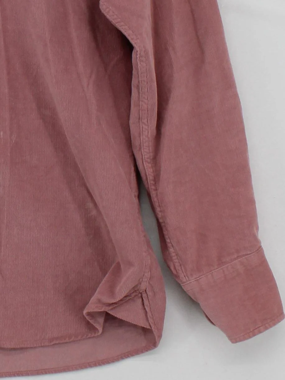 Beaufort & Blake Men's Shirt S Brown 100% Cotton Basic - Image 4