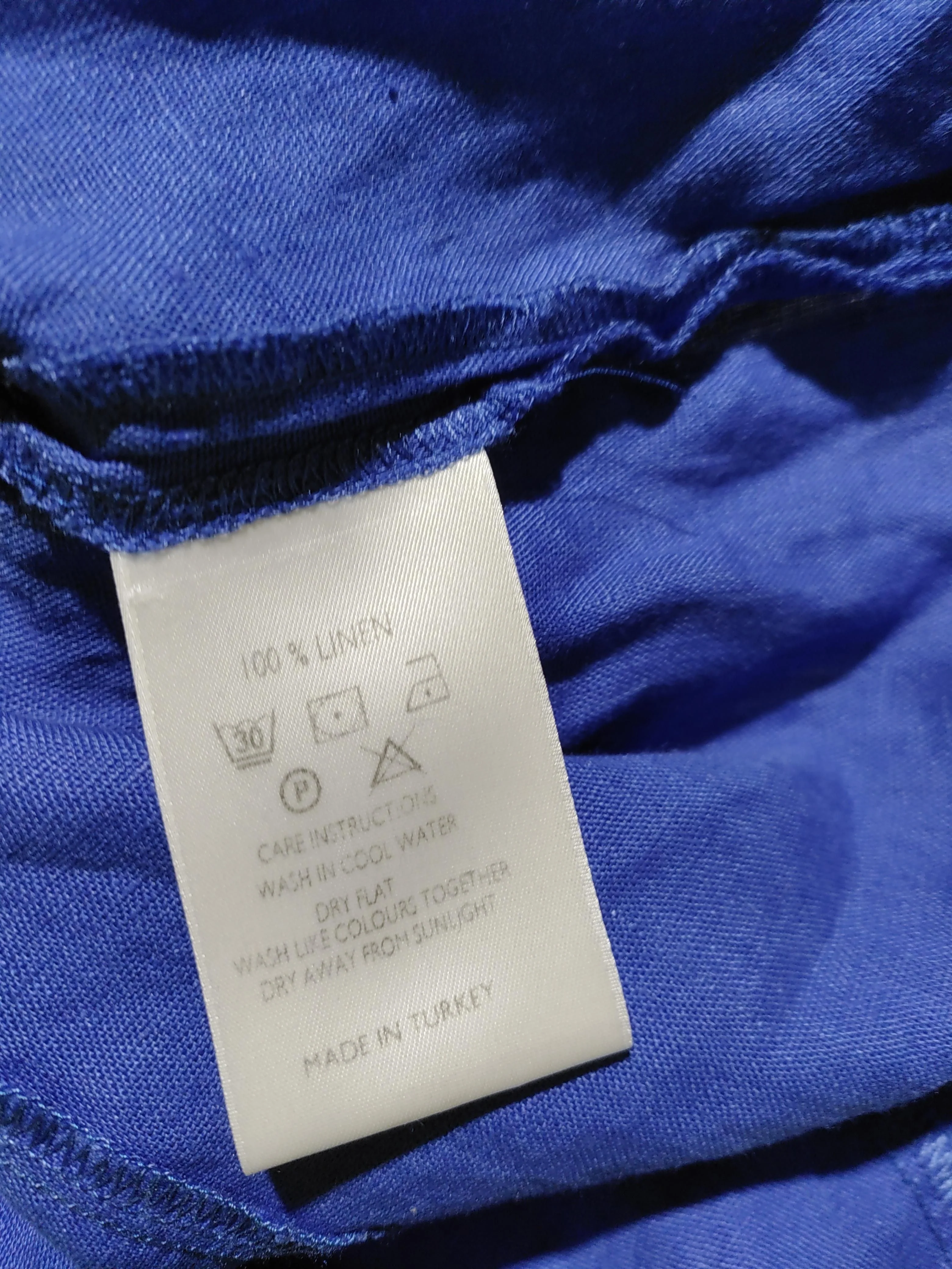 Beaufort & blake Slip Mini Dress UK10 in Blue - Image 6