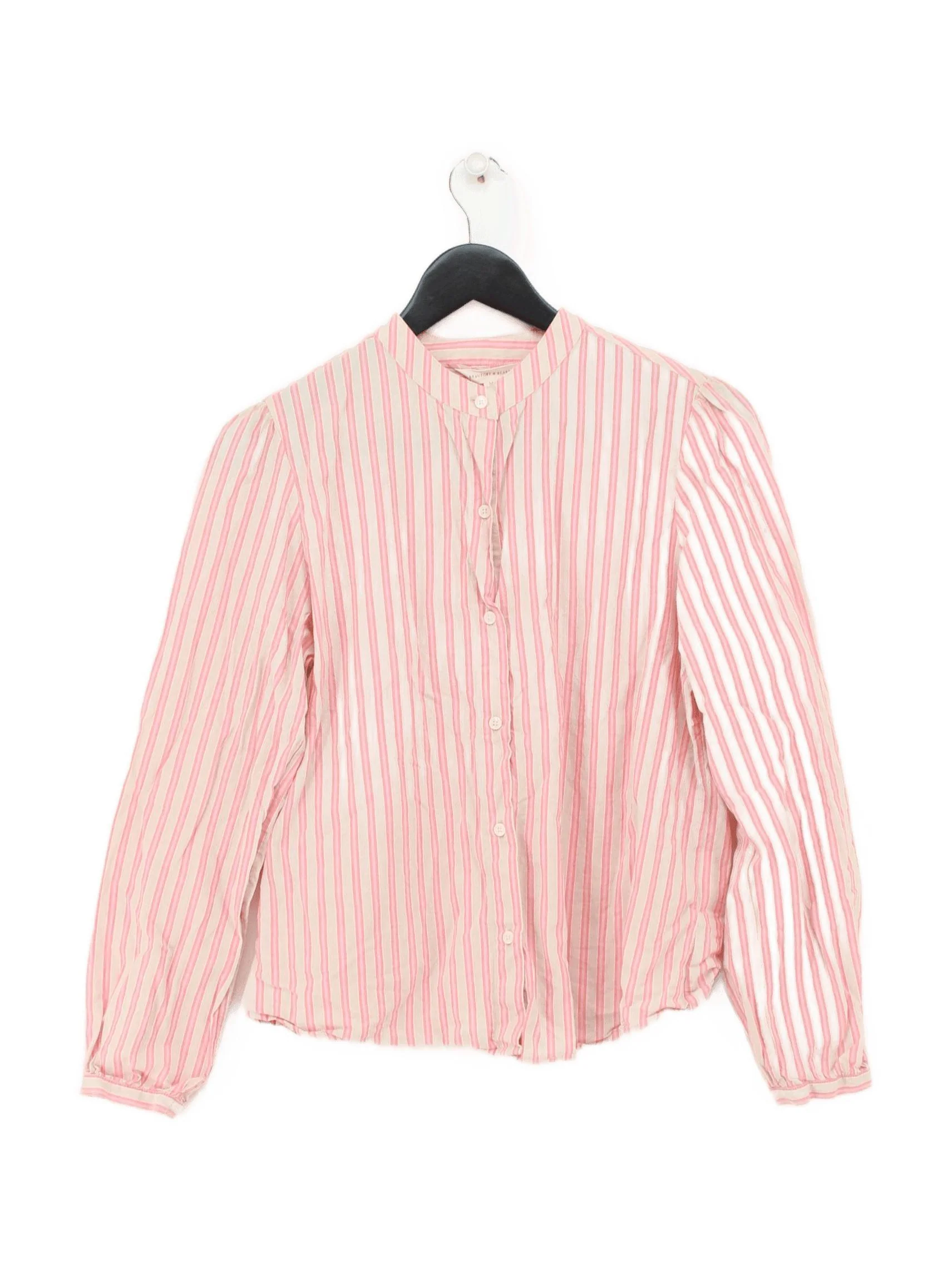 Beaufort & Blake Women's Blouse M Multi 100% Cotton Basic