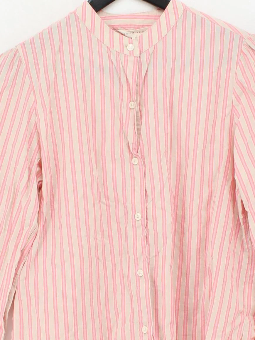 Beaufort & Blake Women's Blouse M Multi 100% Cotton Basic - Image 3