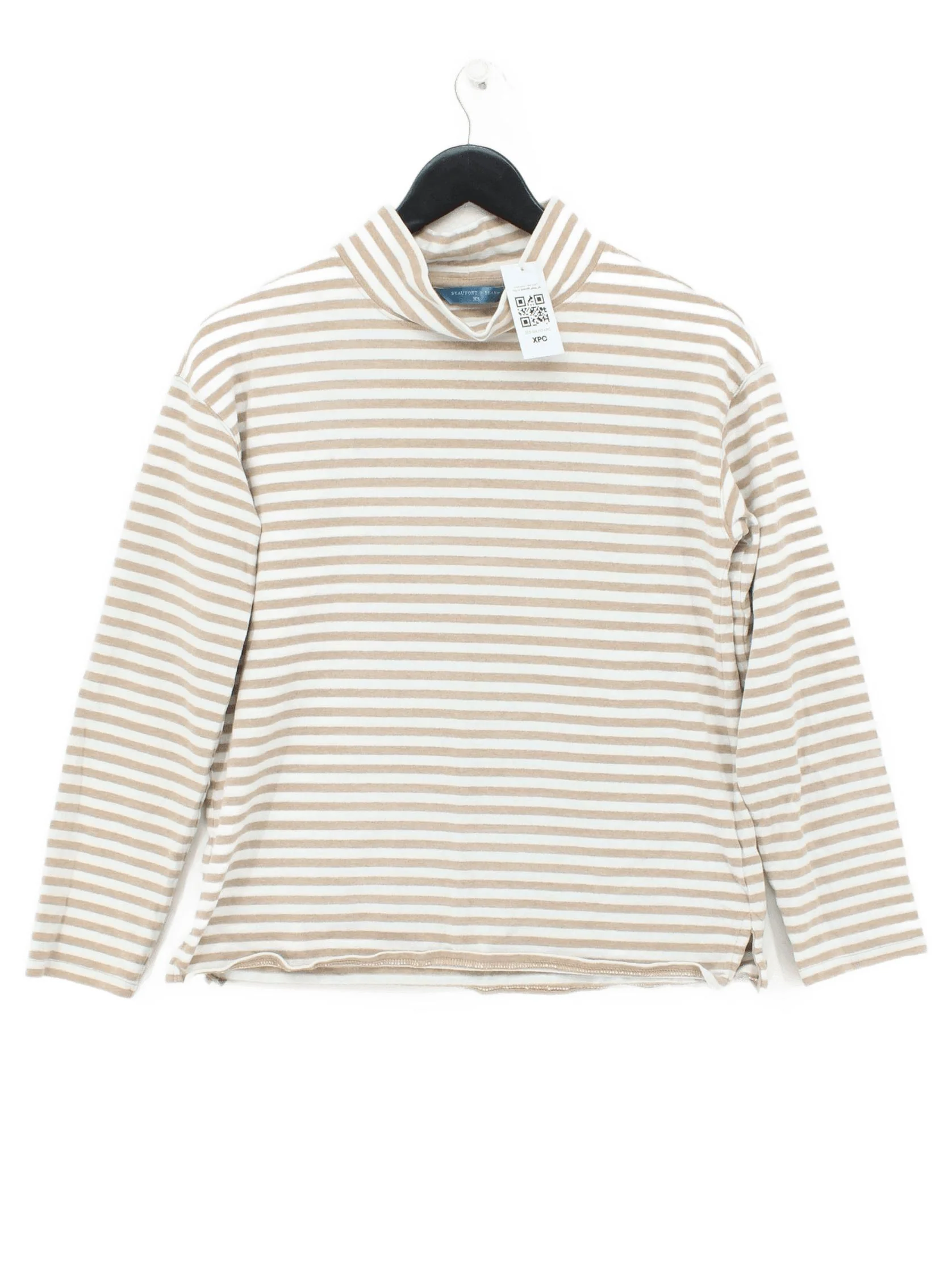 Beaufort & Blake Women's Top XS Multi 100% Cotton Basic