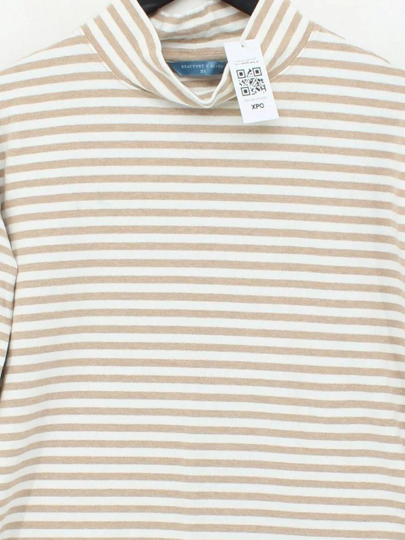 Beaufort & Blake Women's Top XS Multi 100% Cotton Basic - Image 3