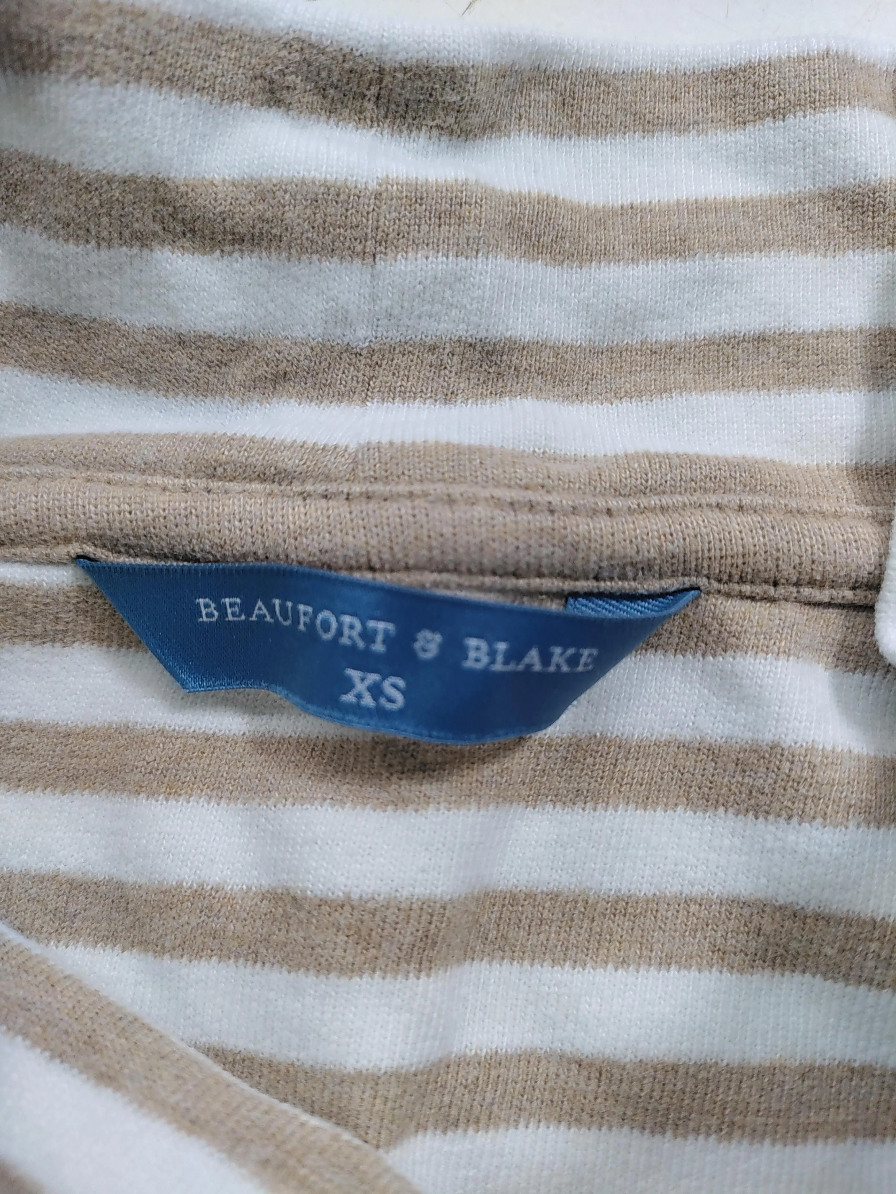 Beaufort & Blake Women's Top XS Multi 100% Cotton Basic - Image 5