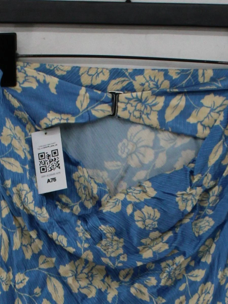 Bec + Bridge Mini Dress UK8 in Blue - Image 3