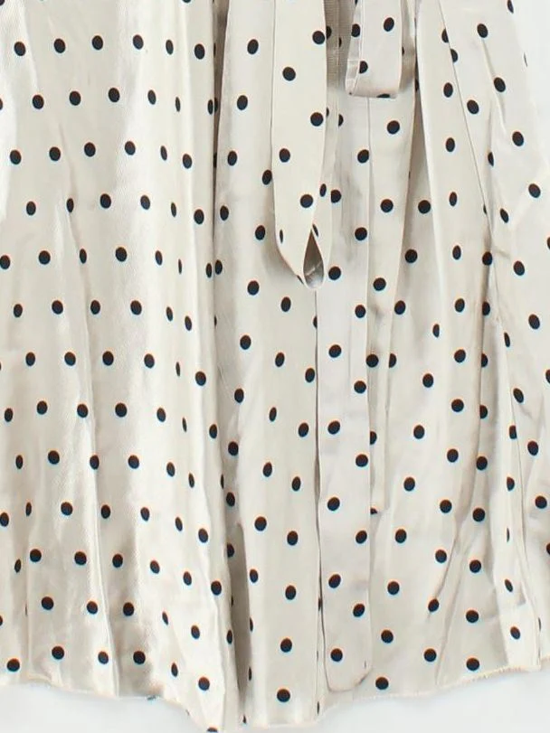 Bec + Bridge Wrap Mini Dress UK8 in Cream - Image 4
