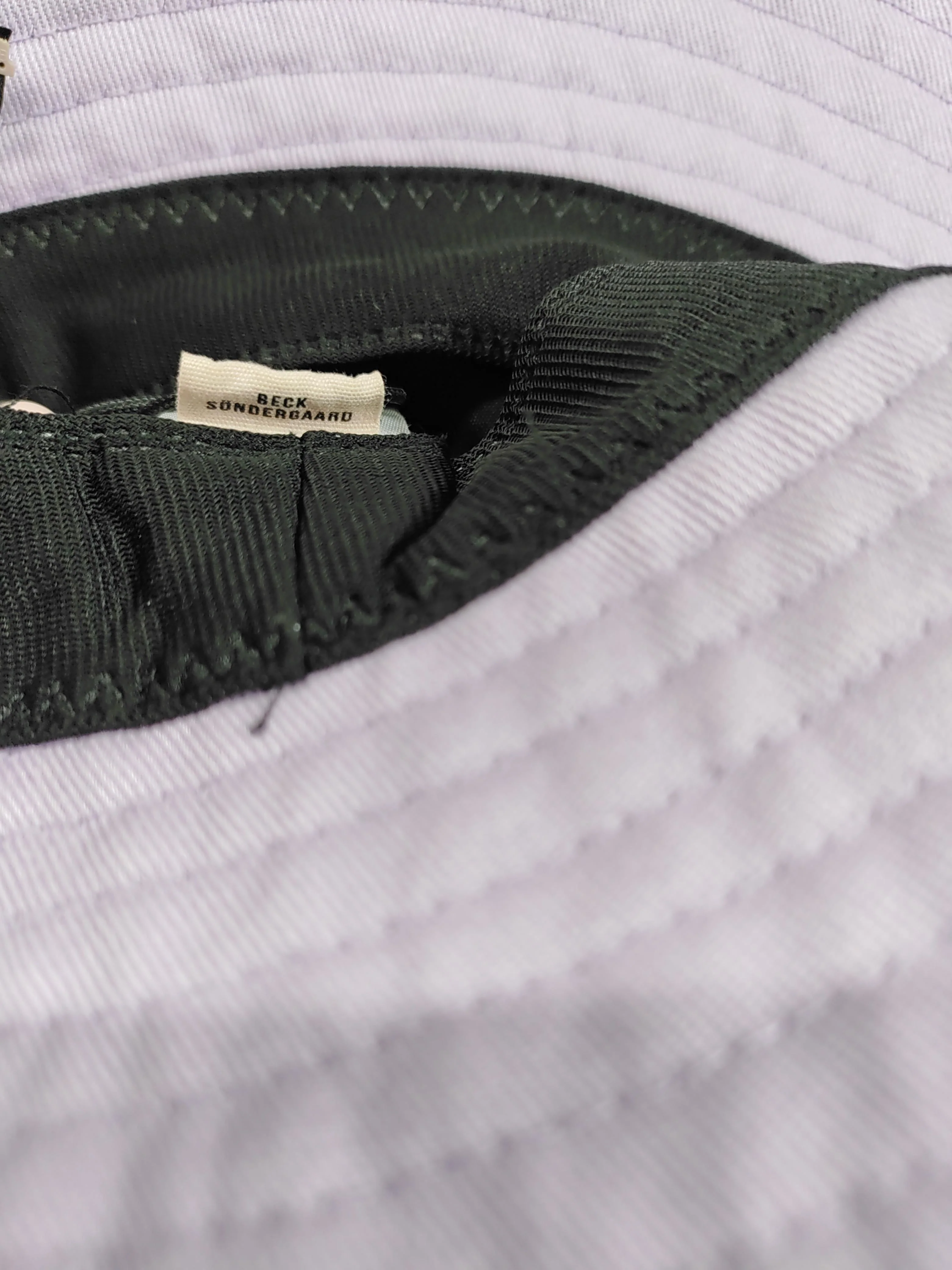 Becksöndergaard Women's Hat XS Purple Cotton with Polyester Bucket Hat - Image 6