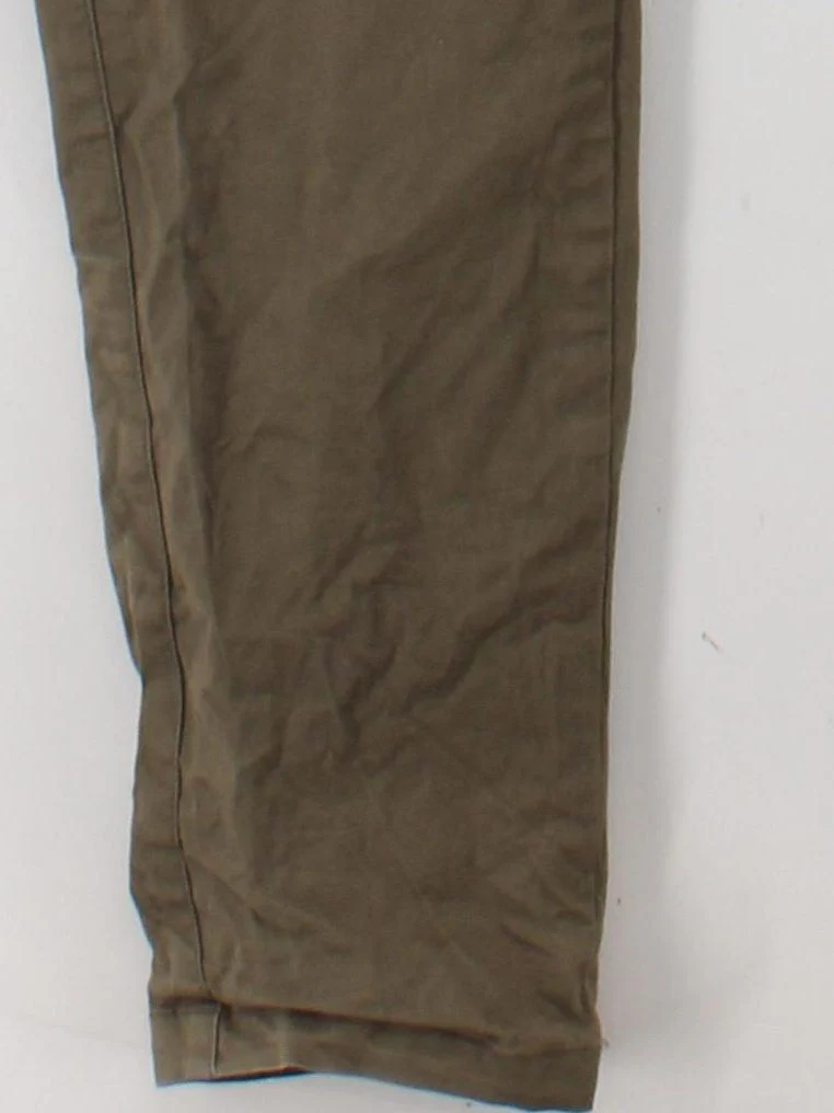 Bee Inspired Men's Sports Bottoms W 36 in Green Cotton with Elastane Sweatpants - Image 4
