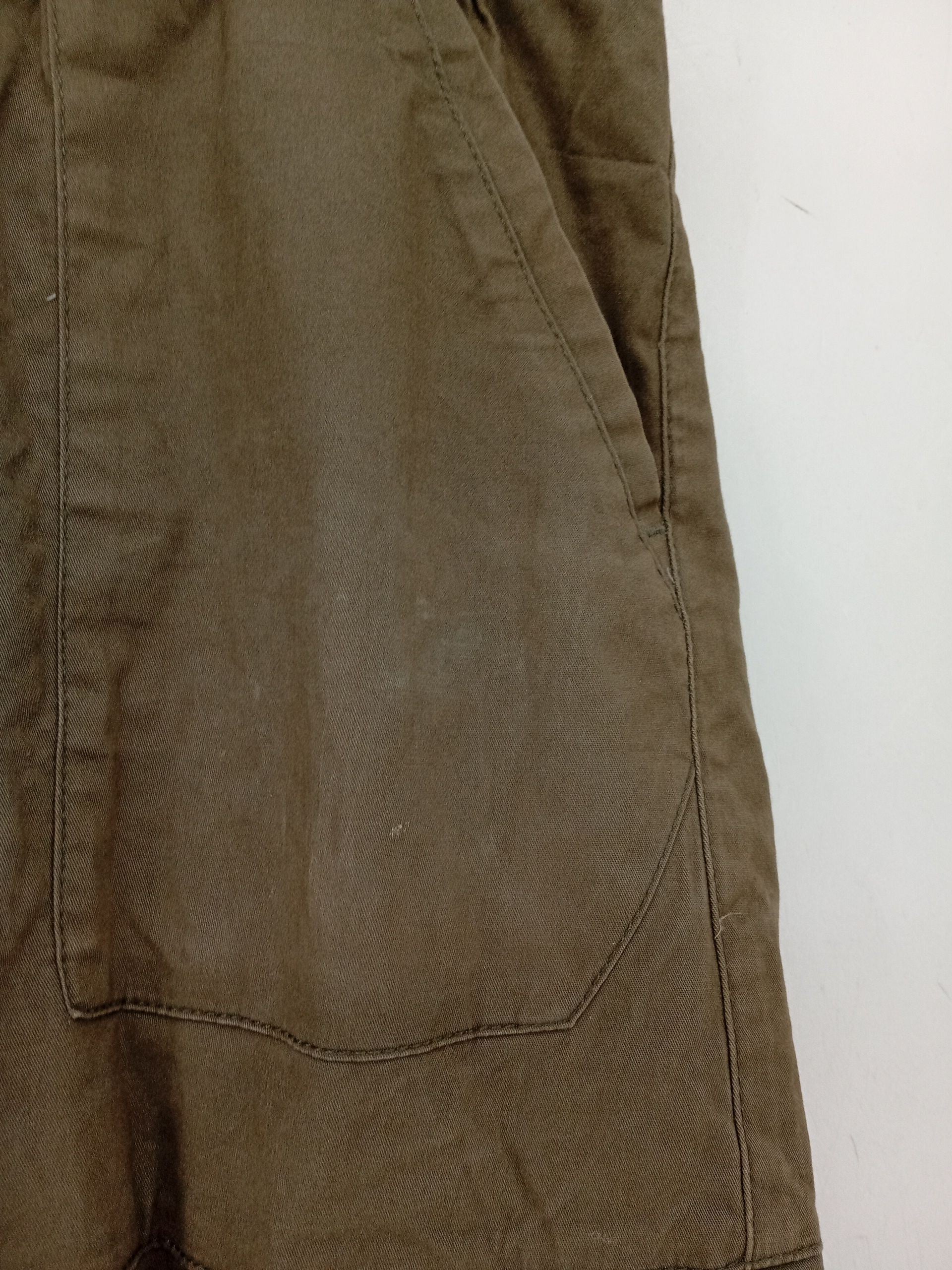 Bee Inspired Men's Sports Bottoms W 36 in Green Cotton with Elastane Sweatpants - Image 5