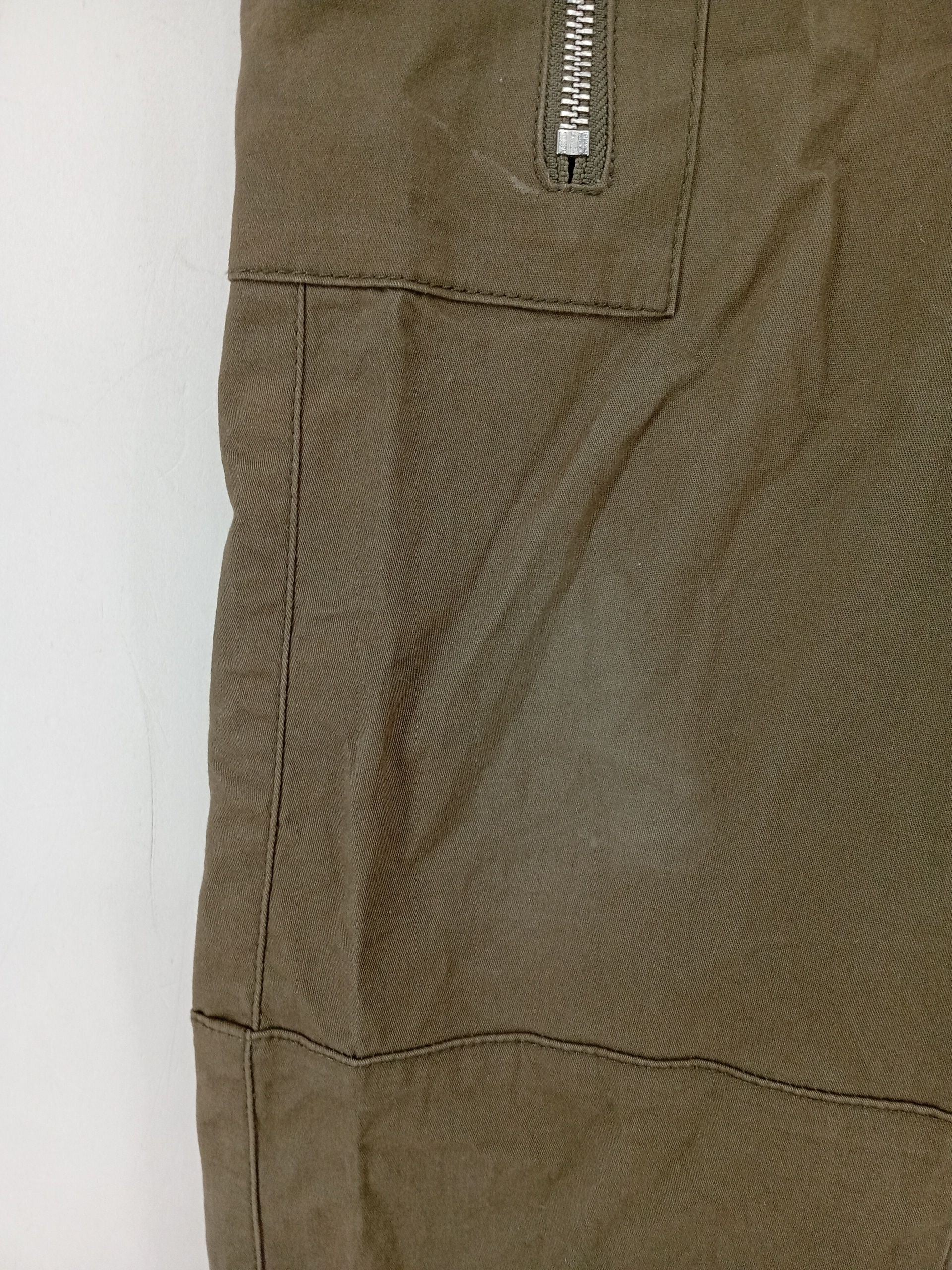 Bee Inspired Men's Sports Bottoms W 36 in Green Cotton with Elastane Sweatpants - Image 6
