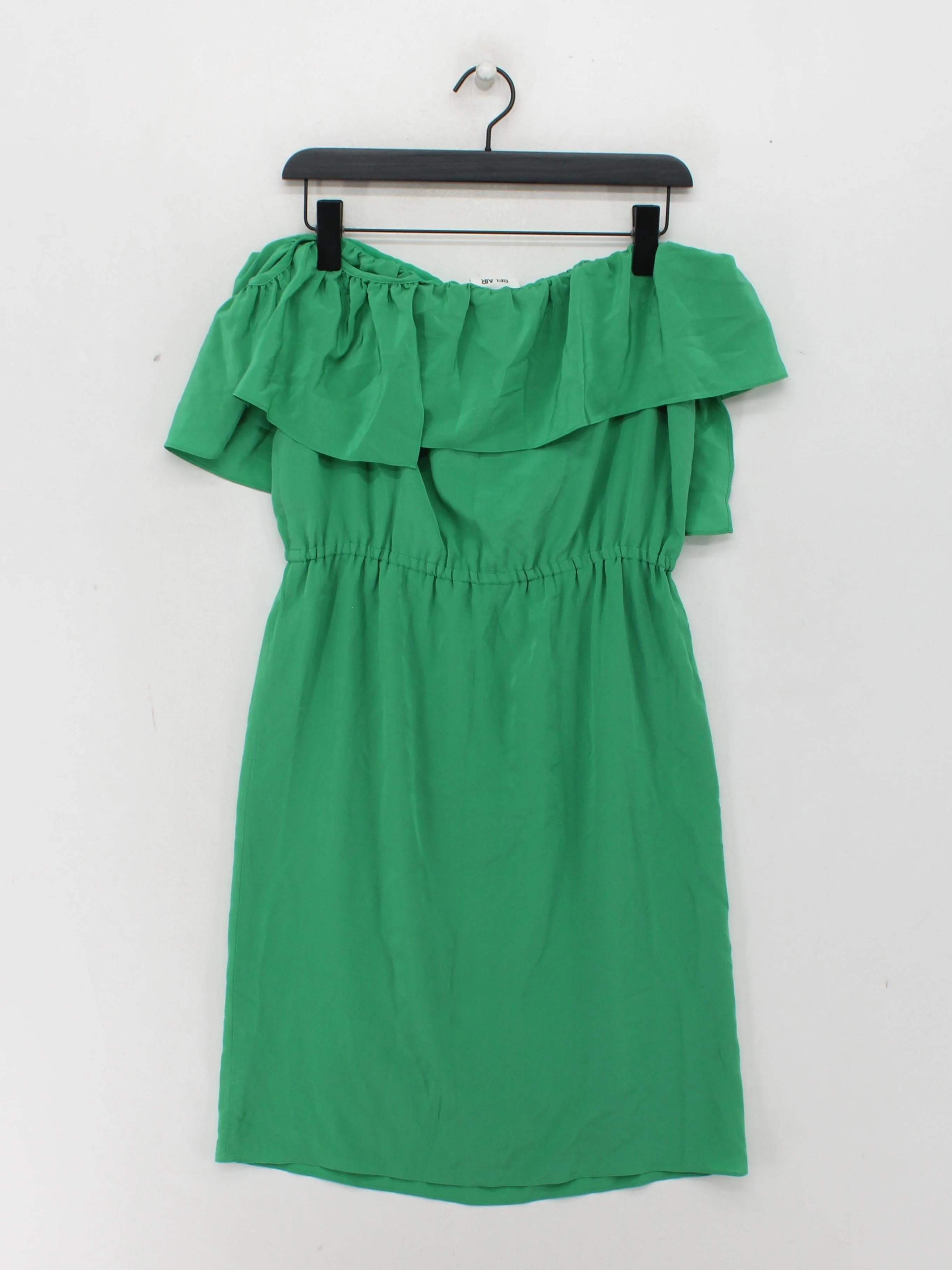 Belair Mini Dress S in Green - Image 2