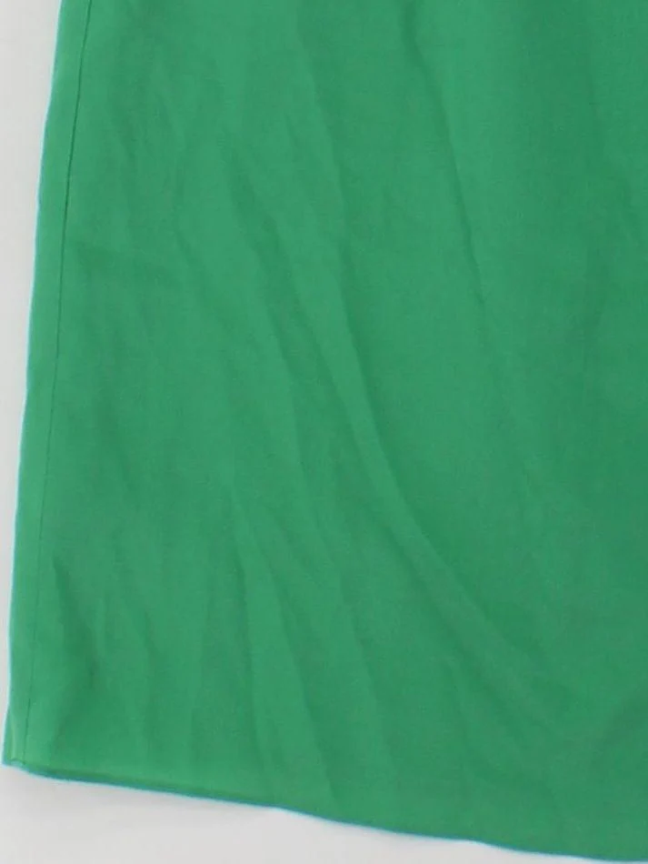 Belair Mini Dress S in Green - Image 4