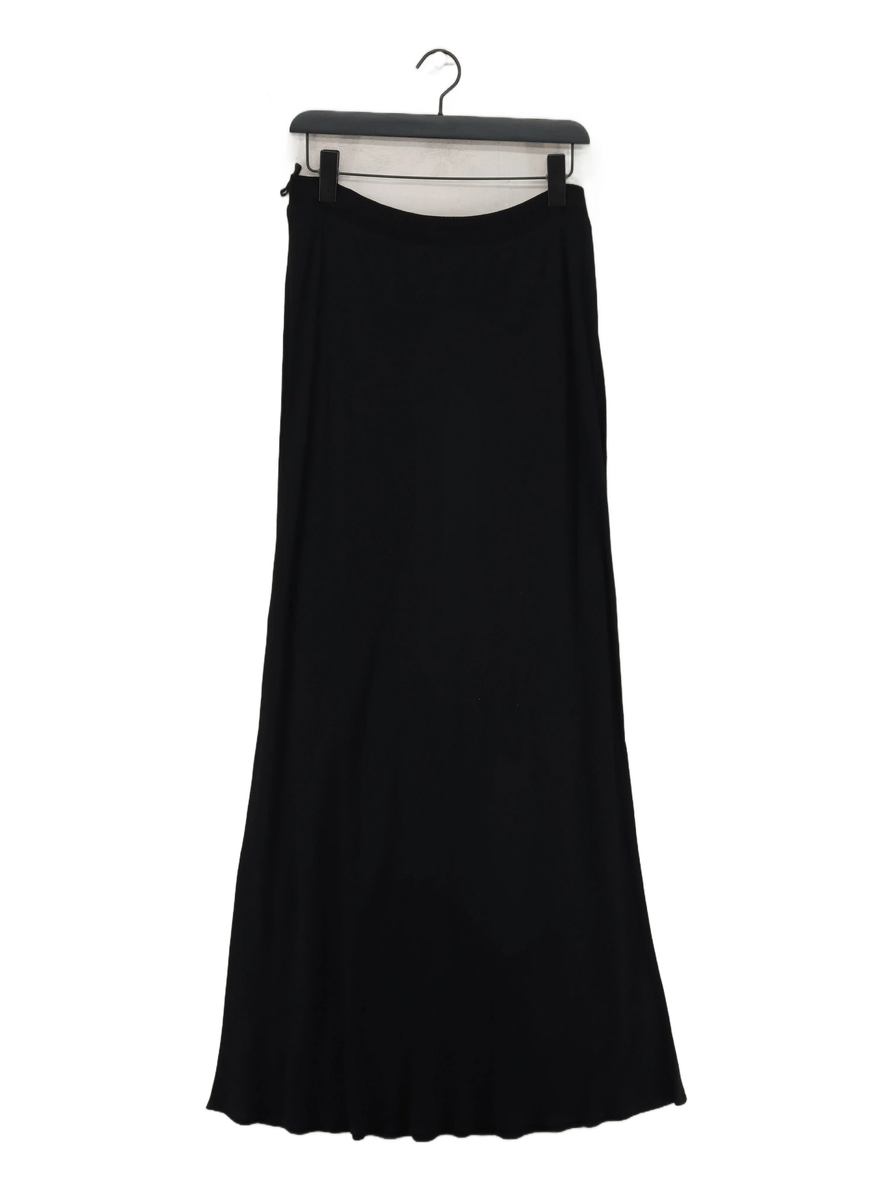 Bella Donna Women's Maxi Skirt L Black 100% Viscose Long Maxi