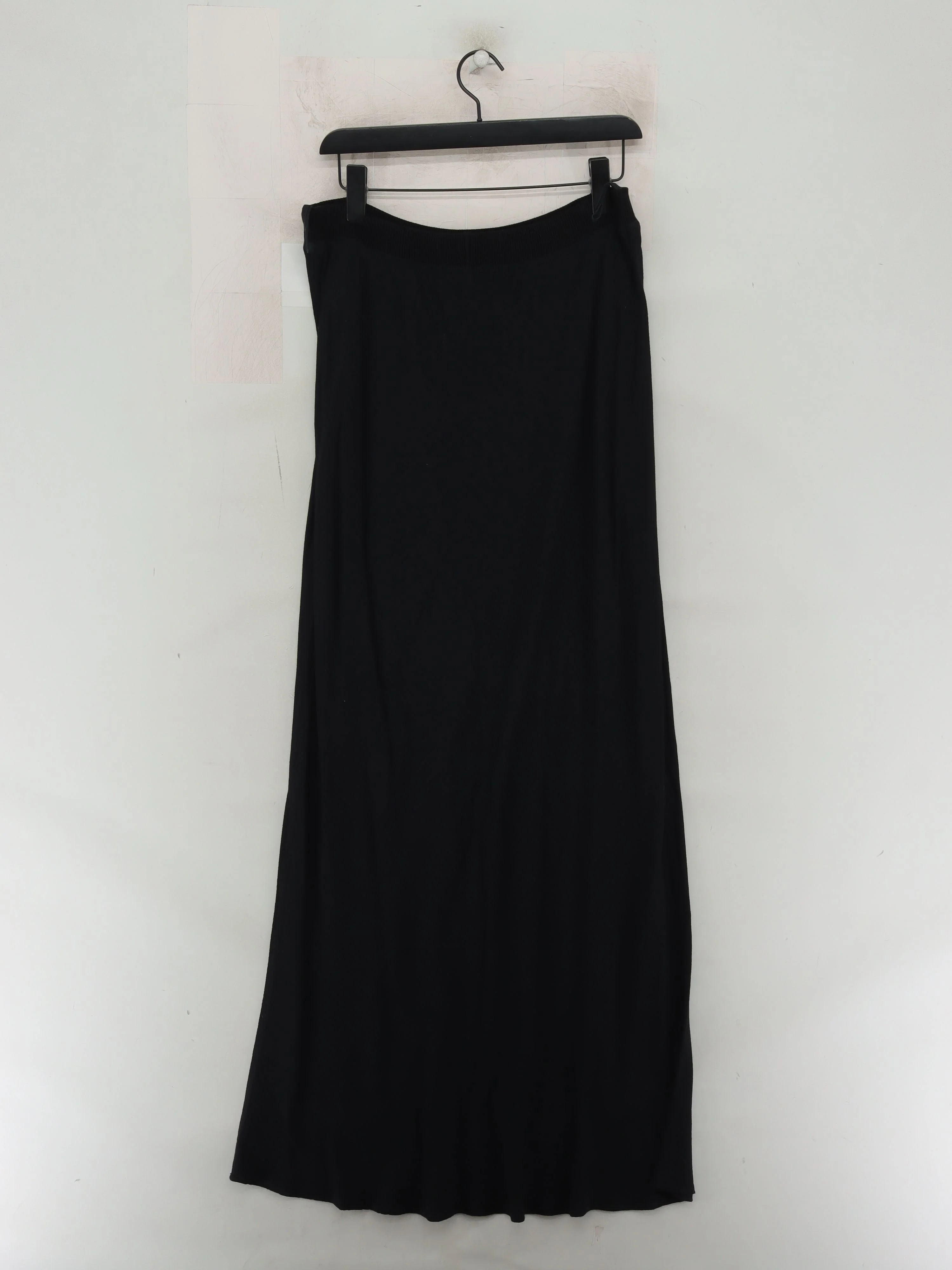 Bella Donna Women's Maxi Skirt L Black 100% Viscose Long Maxi - Image 2