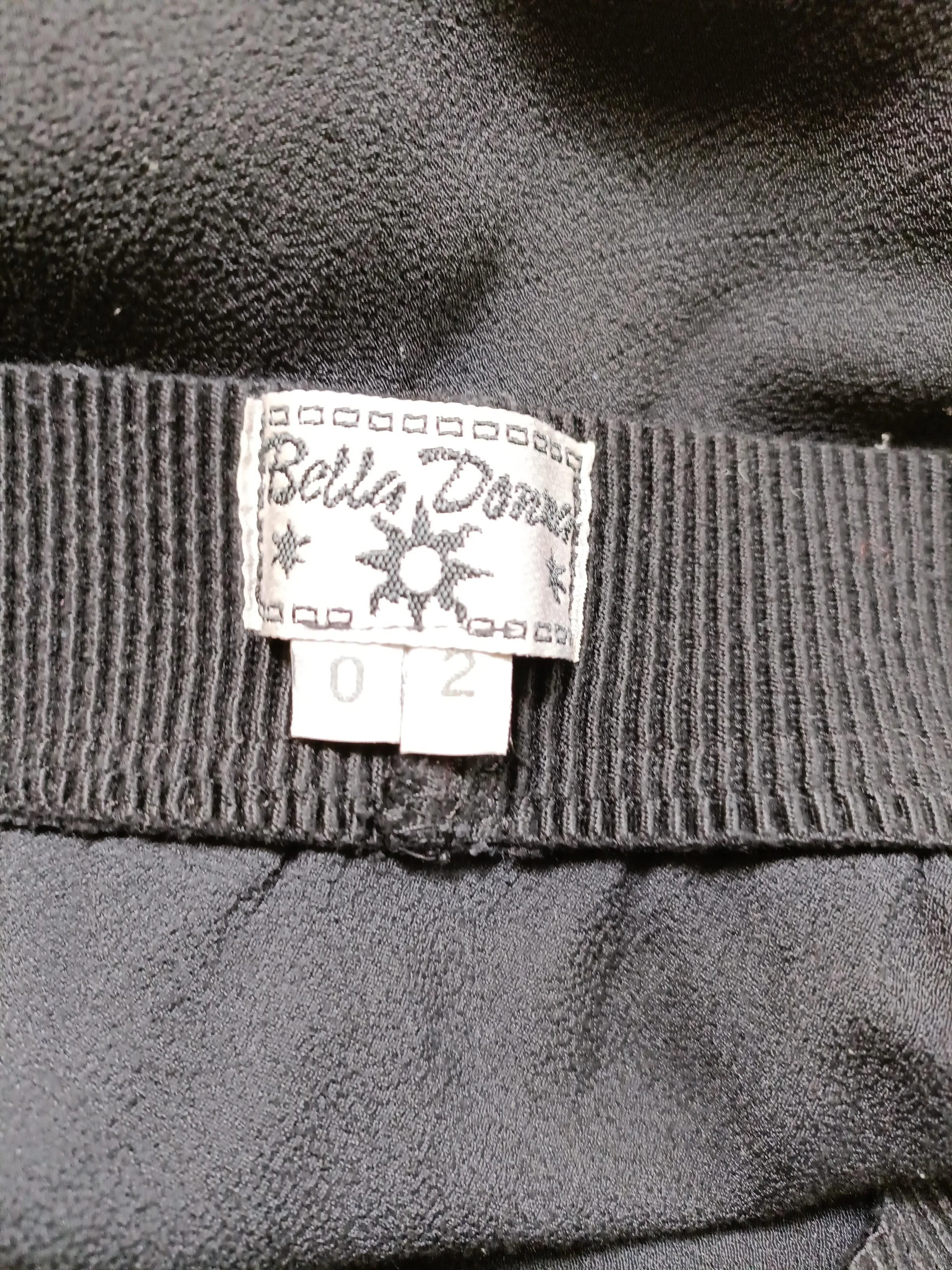 Bella Donna Women's Maxi Skirt L Black 100% Viscose Long Maxi - Image 5