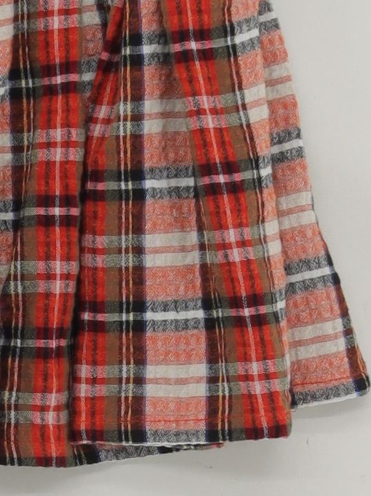 Bellerose Women's Mini Skirt XS Multi Checkered 100% Other Short Mini - Image 4