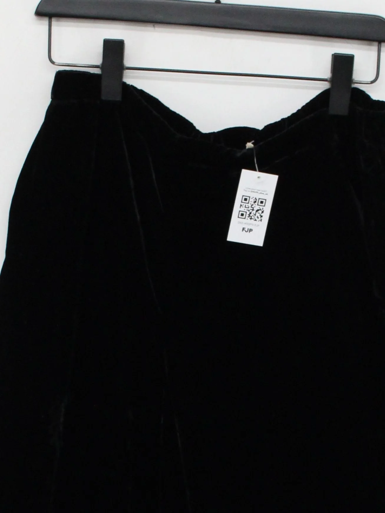 Bellerose Women's Trousers UK 8 Black Viscose with Polyamide Wide-Leg Sweatpants - Image 3