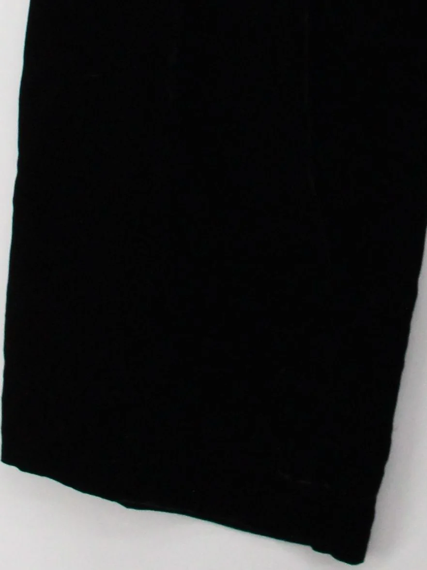 Bellerose Women's Trousers UK 8 Black Viscose with Polyamide Wide-Leg Sweatpants - Image 4