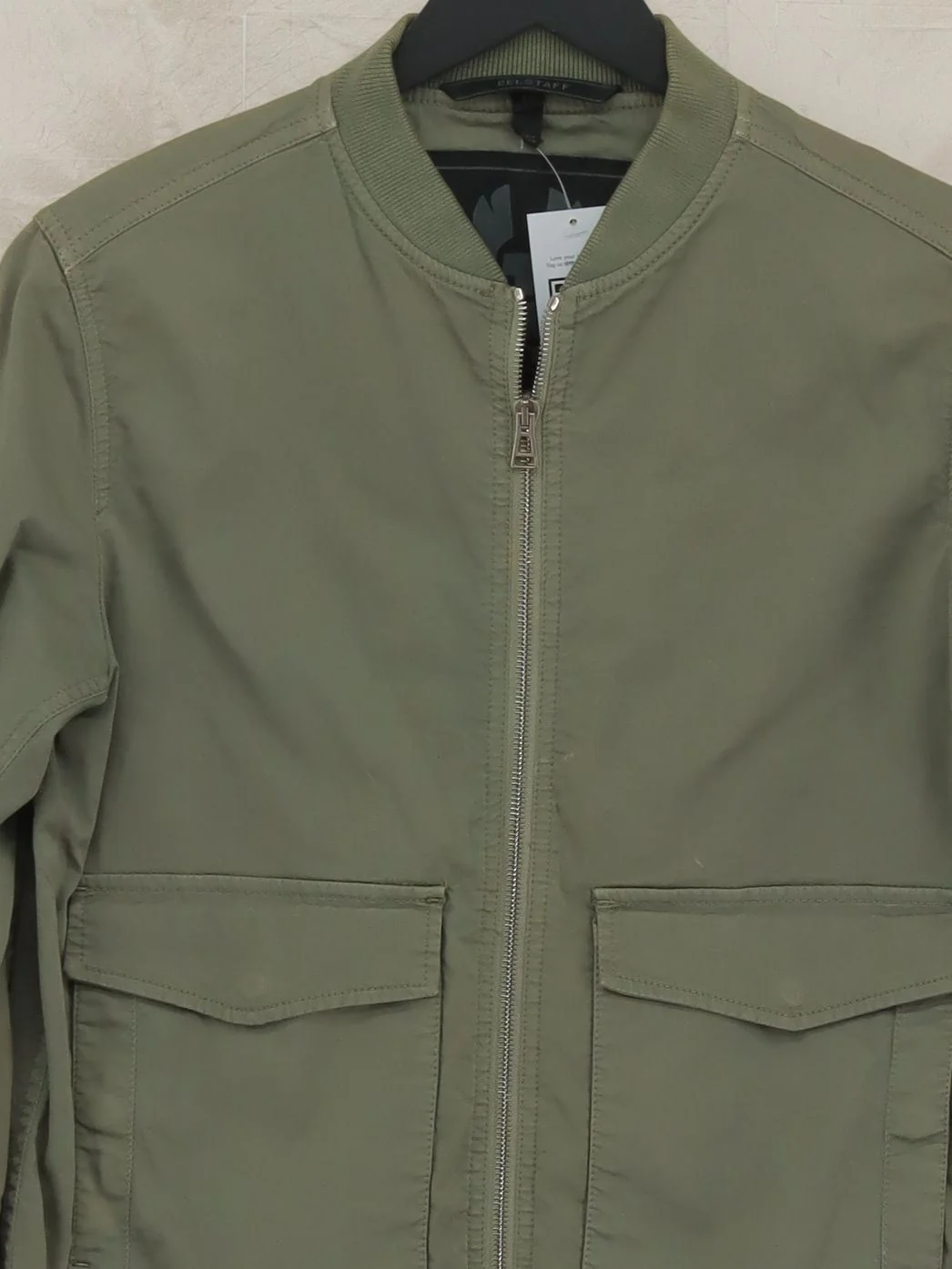 Belstaff Bomber Jacket jacket green - Image 3