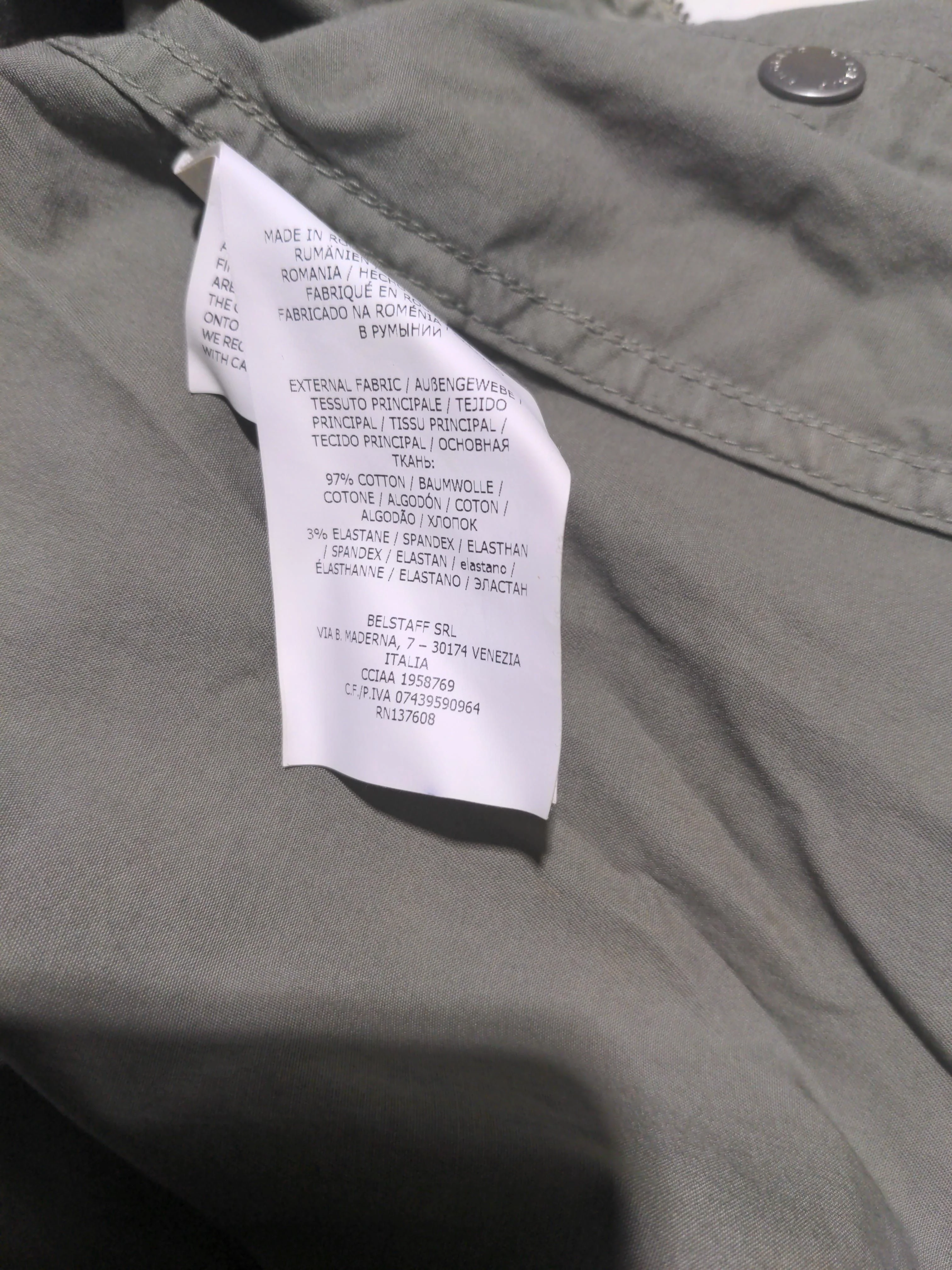 Belstaff Bomber Jacket jacket green - Image 6