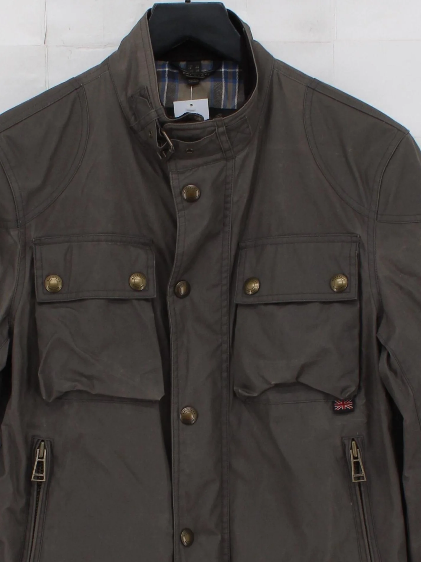 Belstaff Motorcycle Jacket jacket brown - Image 3