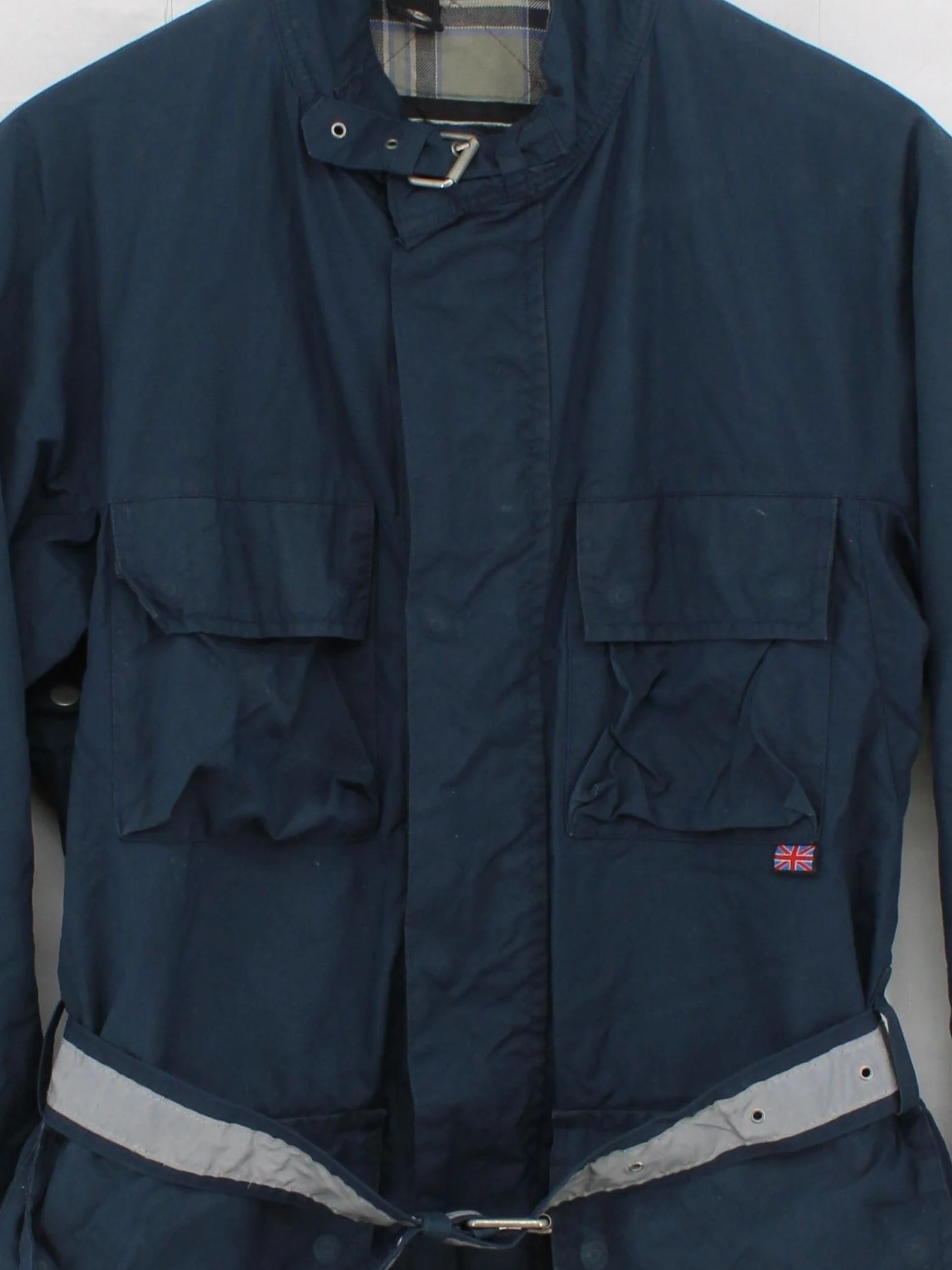 Belstaff Parka jacket blue - Image 3