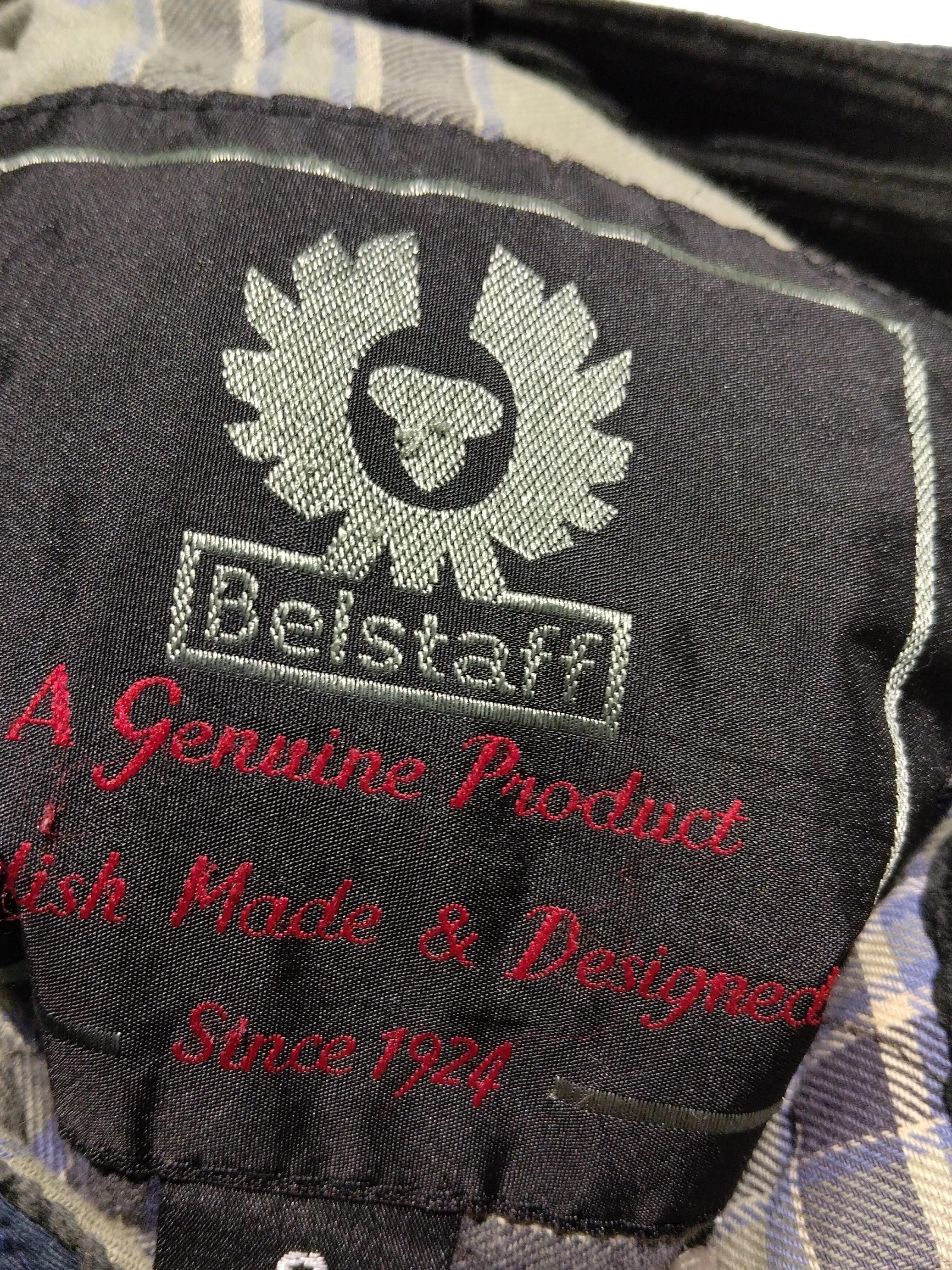 Belstaff Parka jacket blue - Image 7