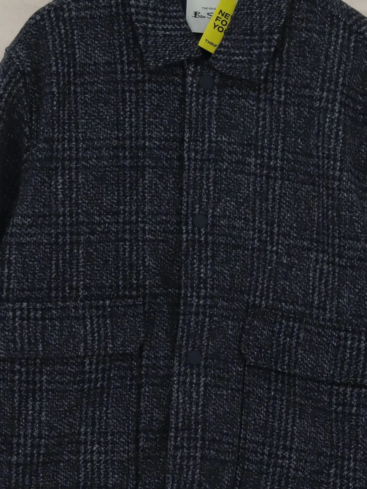 Ben Sherman Bomber Jacket jacket grey - Image 3