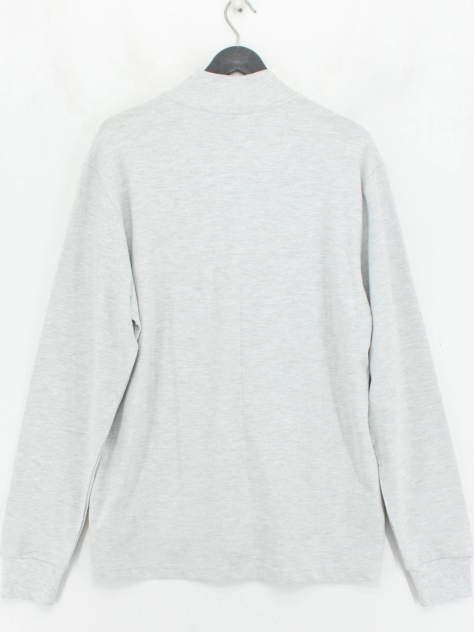 Ben Sherman Men's Jumper L Grey Cotton with Viscose Pullover New with tags - Image 2