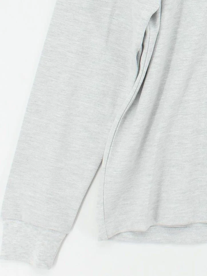 Ben Sherman Men's Jumper L Grey Cotton with Viscose Pullover New with tags - Image 4