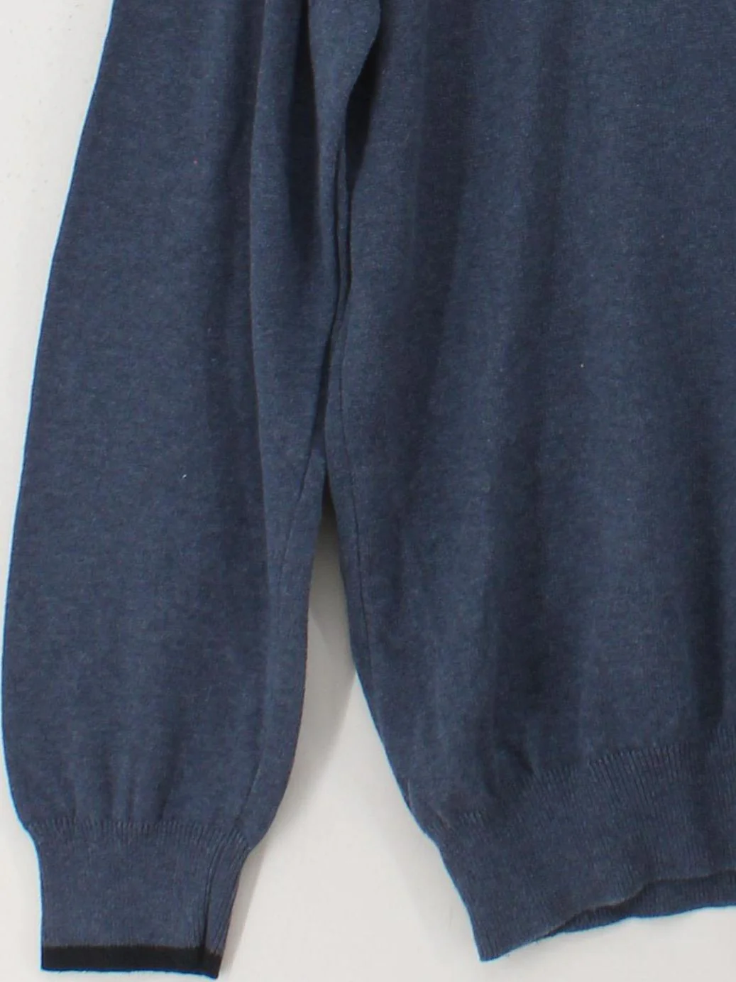 Ben Sherman Men's Jumper M Blue 100% Other Crew Neck Pullover New with tags - Image 4