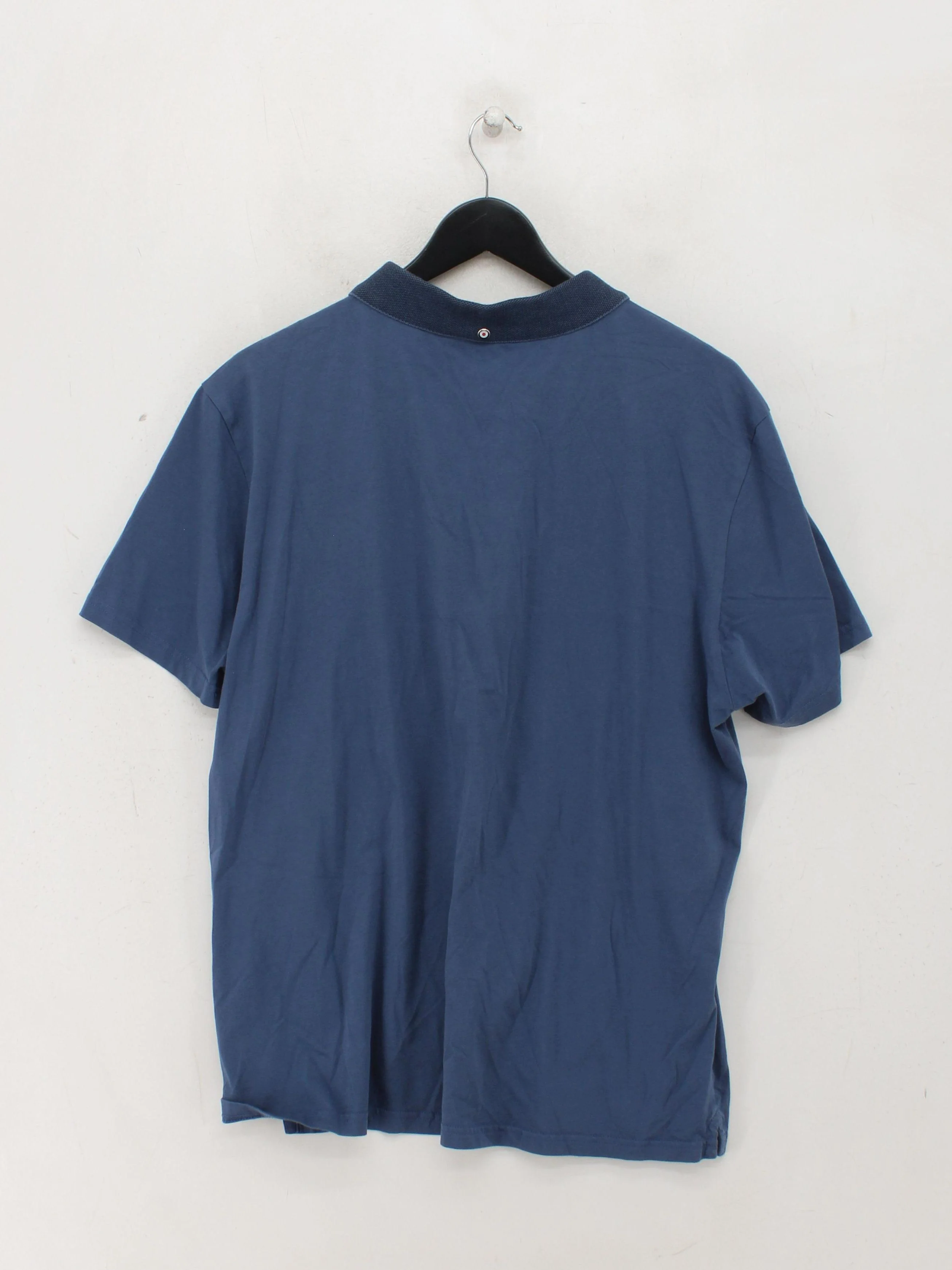 Ben Sherman Men's Polo L Blue 100% Cotton Basic - Image 2