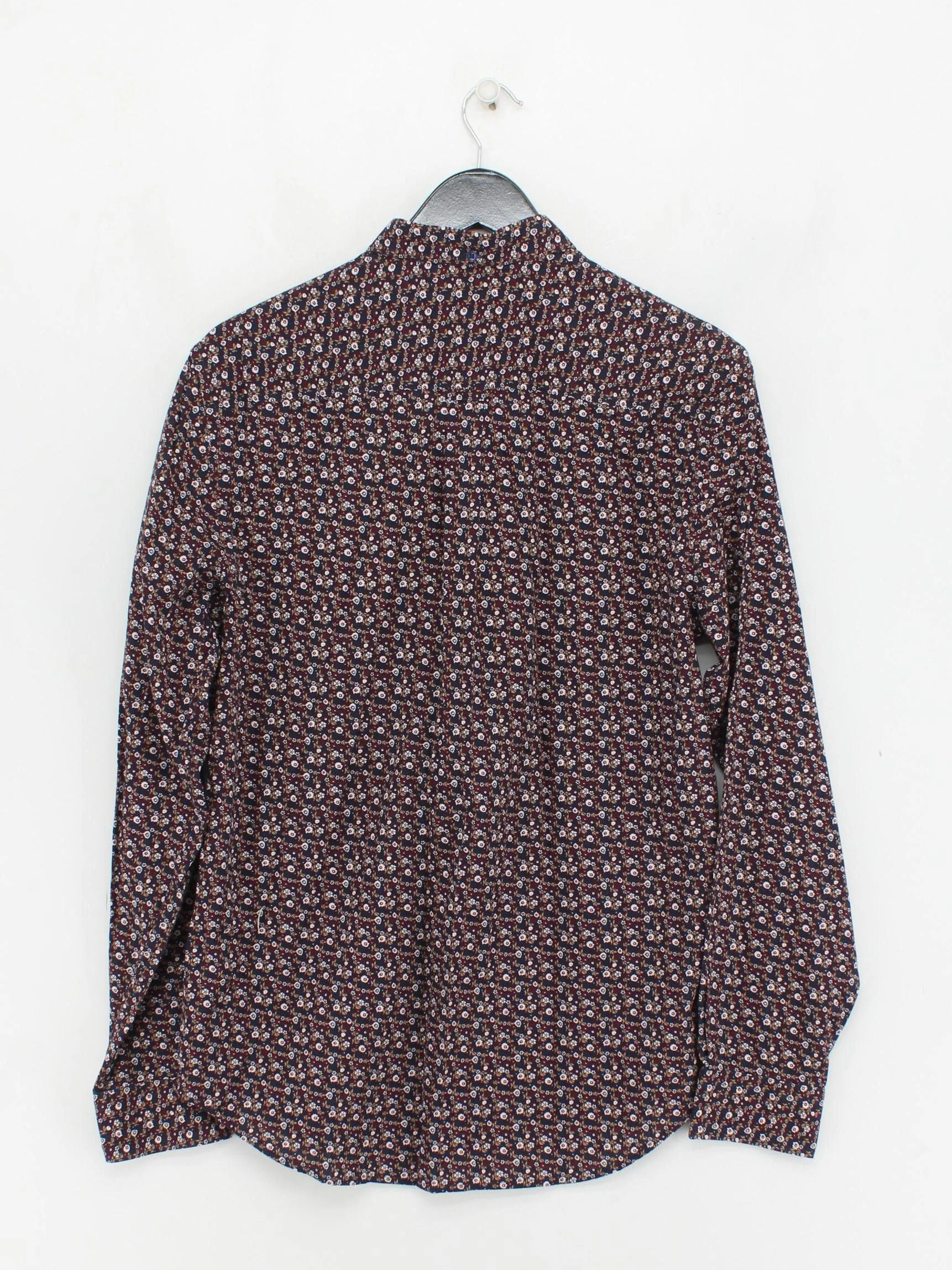 Ben Sherman Men's Shirt M Multi Floral 100% Cotton Basic - Image 2