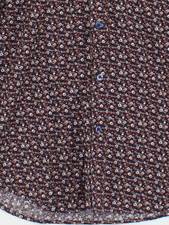 Ben Sherman Men's Shirt M Multi Floral 100% Cotton Basic - Image 4