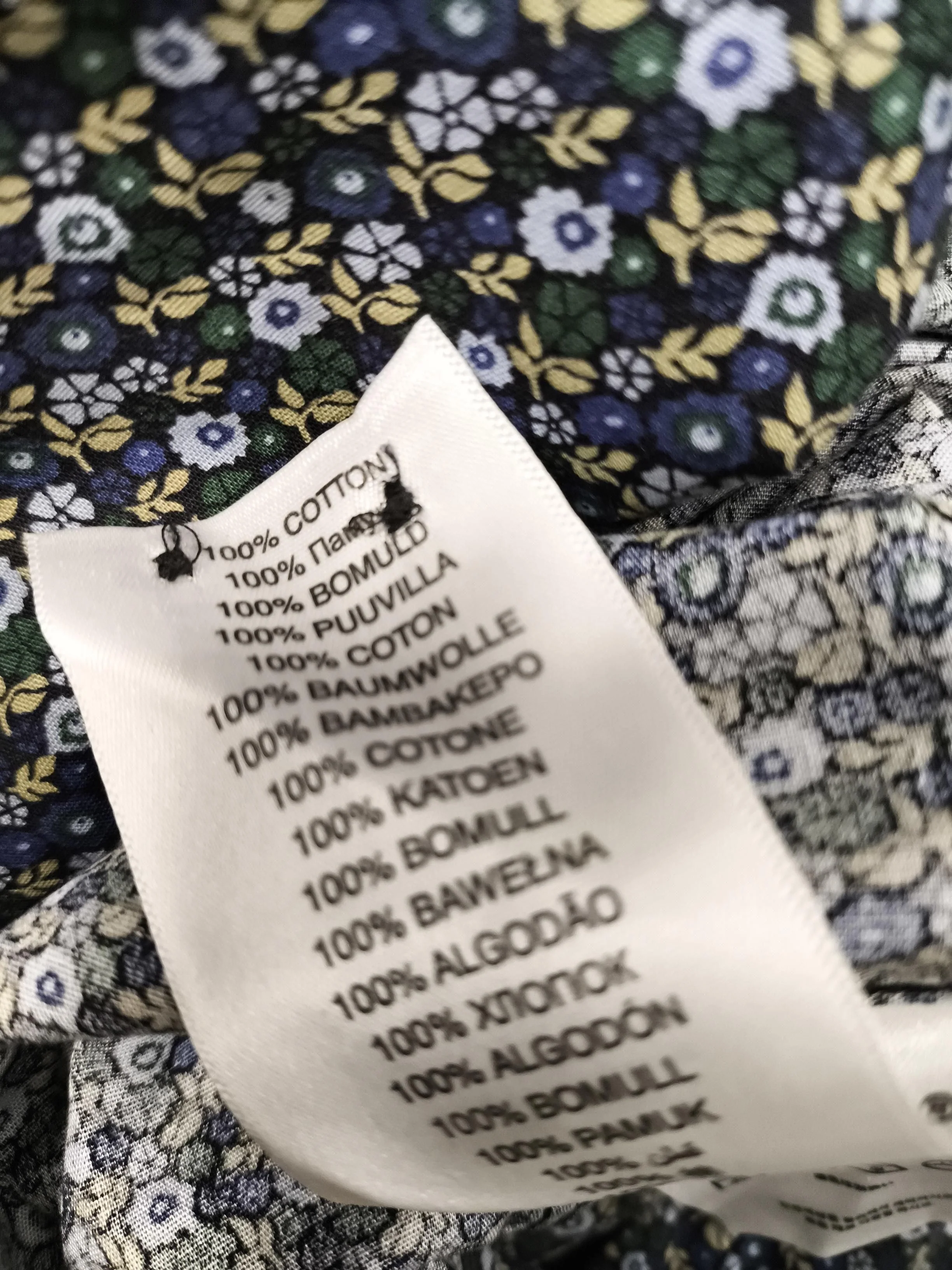 Ben Sherman Men's Shirt M Multi Floral 100% Cotton Basic - Image 6