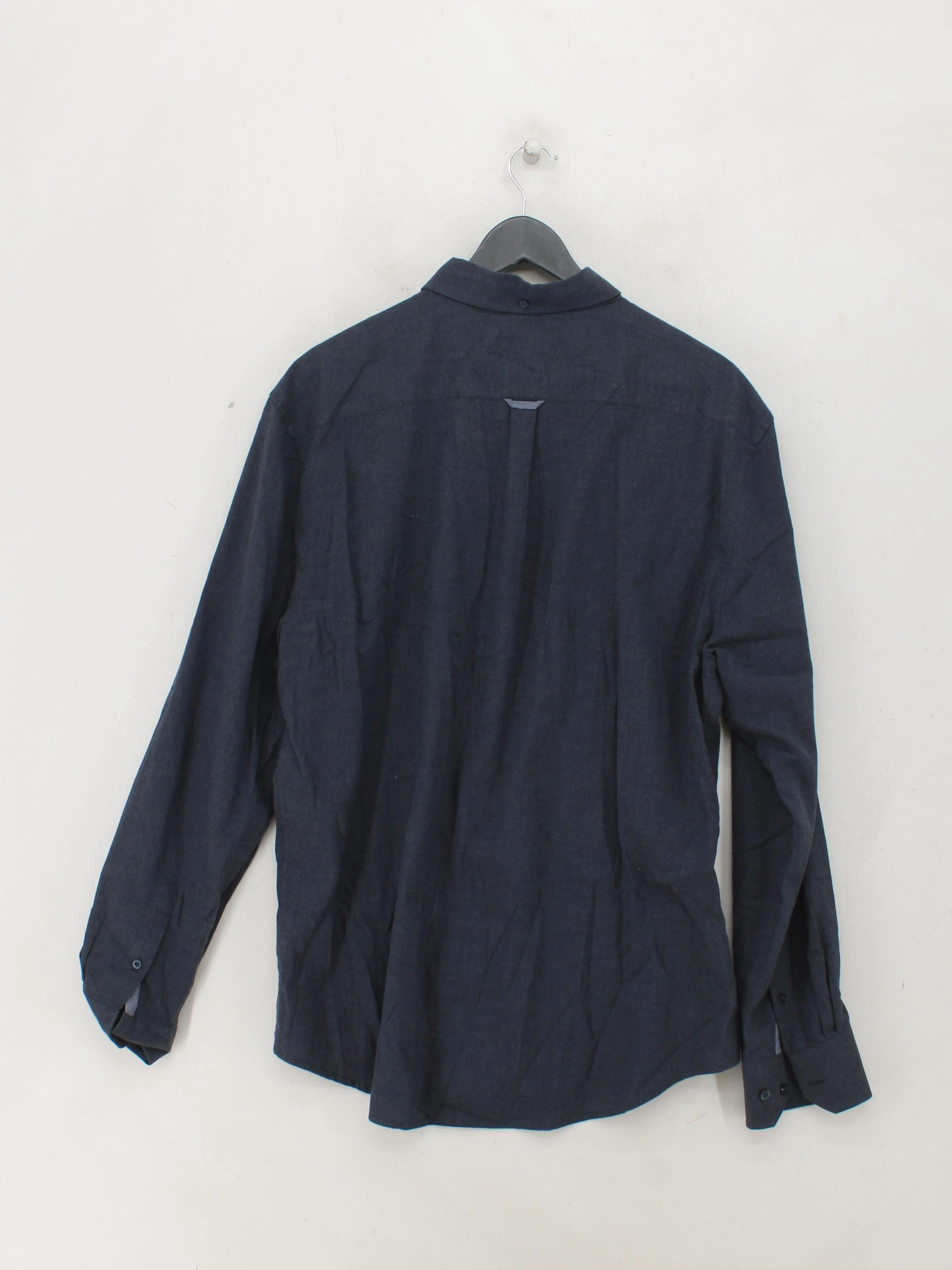 Ben Sherman Men's Shirt XL Blue 100% Cotton Basic - Image 2