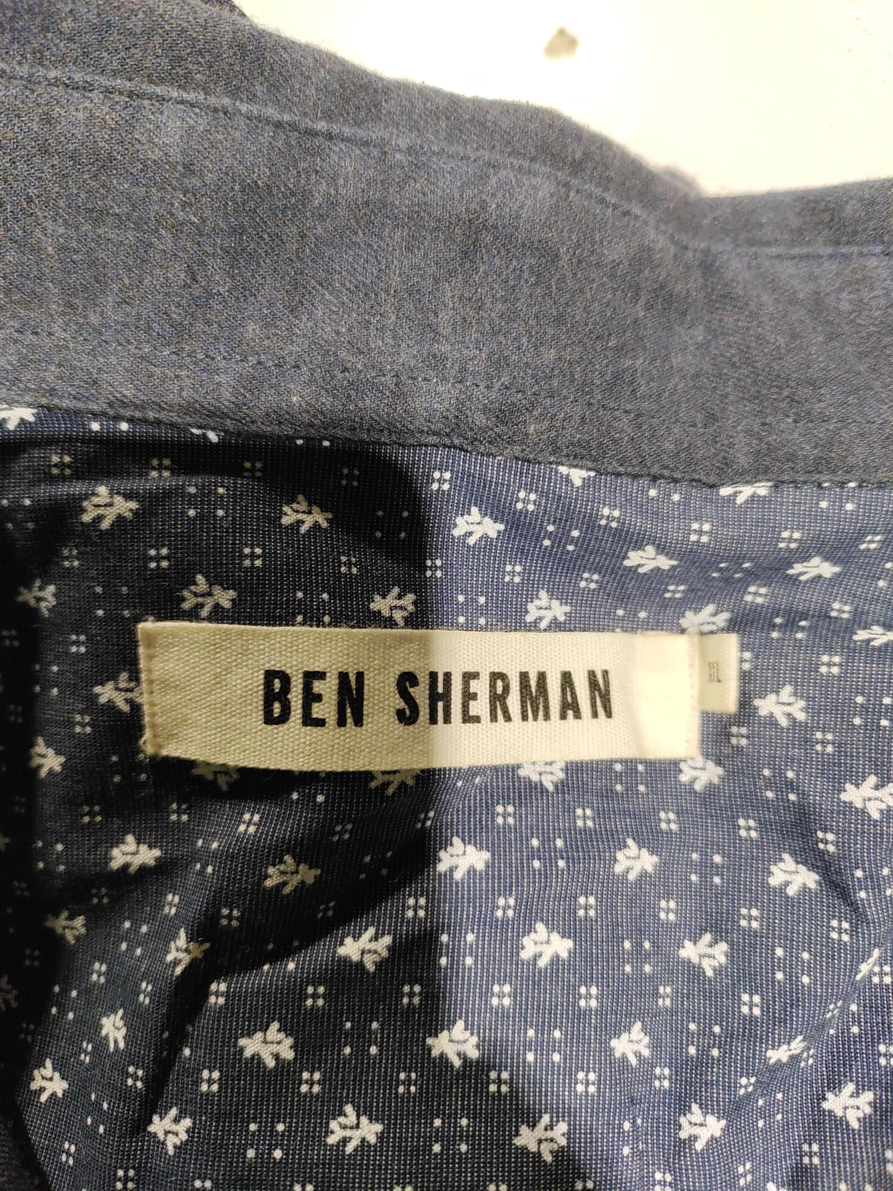 Ben Sherman Men's Shirt XL Blue 100% Cotton Basic - Image 5