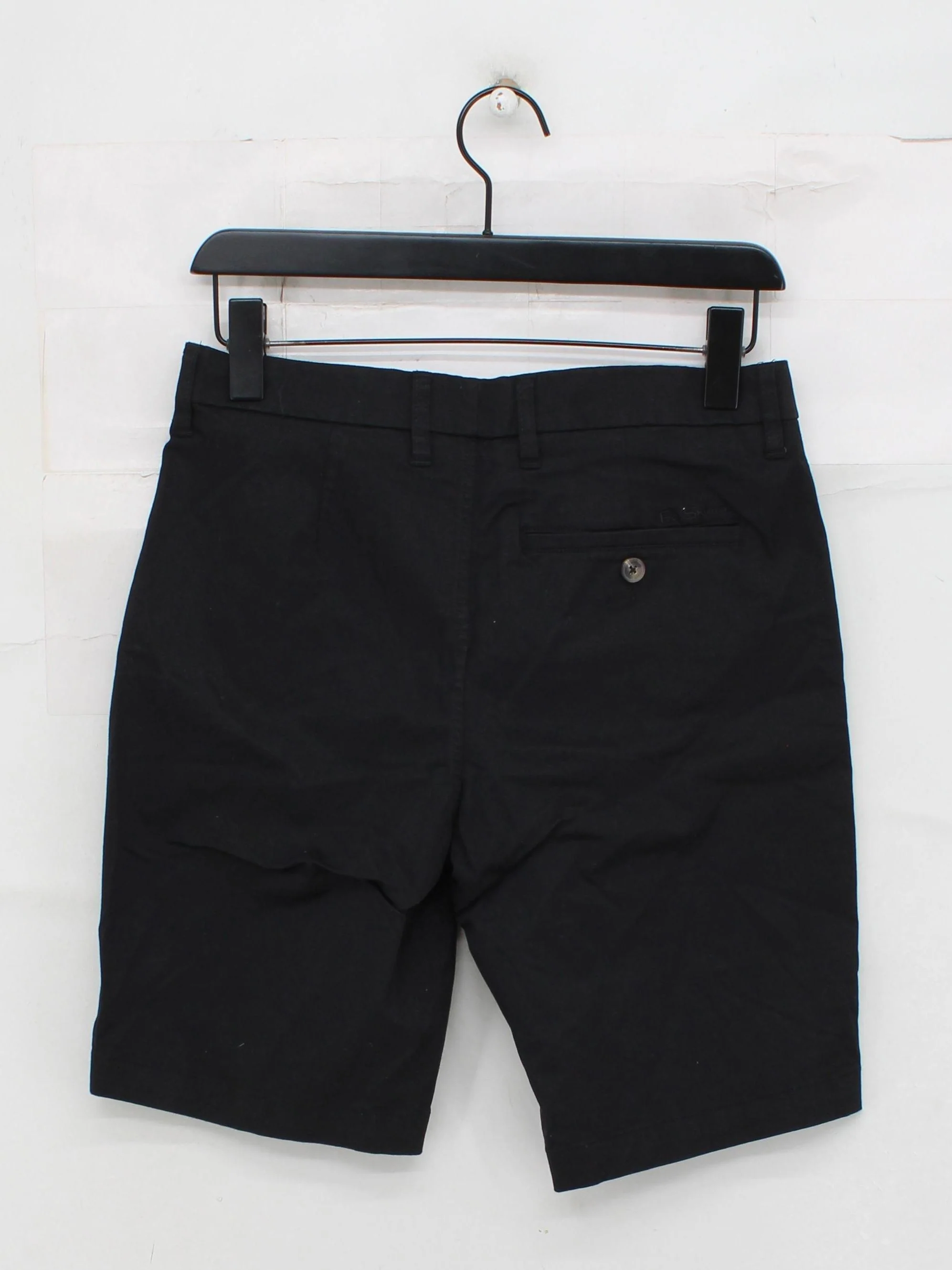 Ben Sherman Men's Shorts W 30 in Black Cotton with Elastane Chino - Image 2