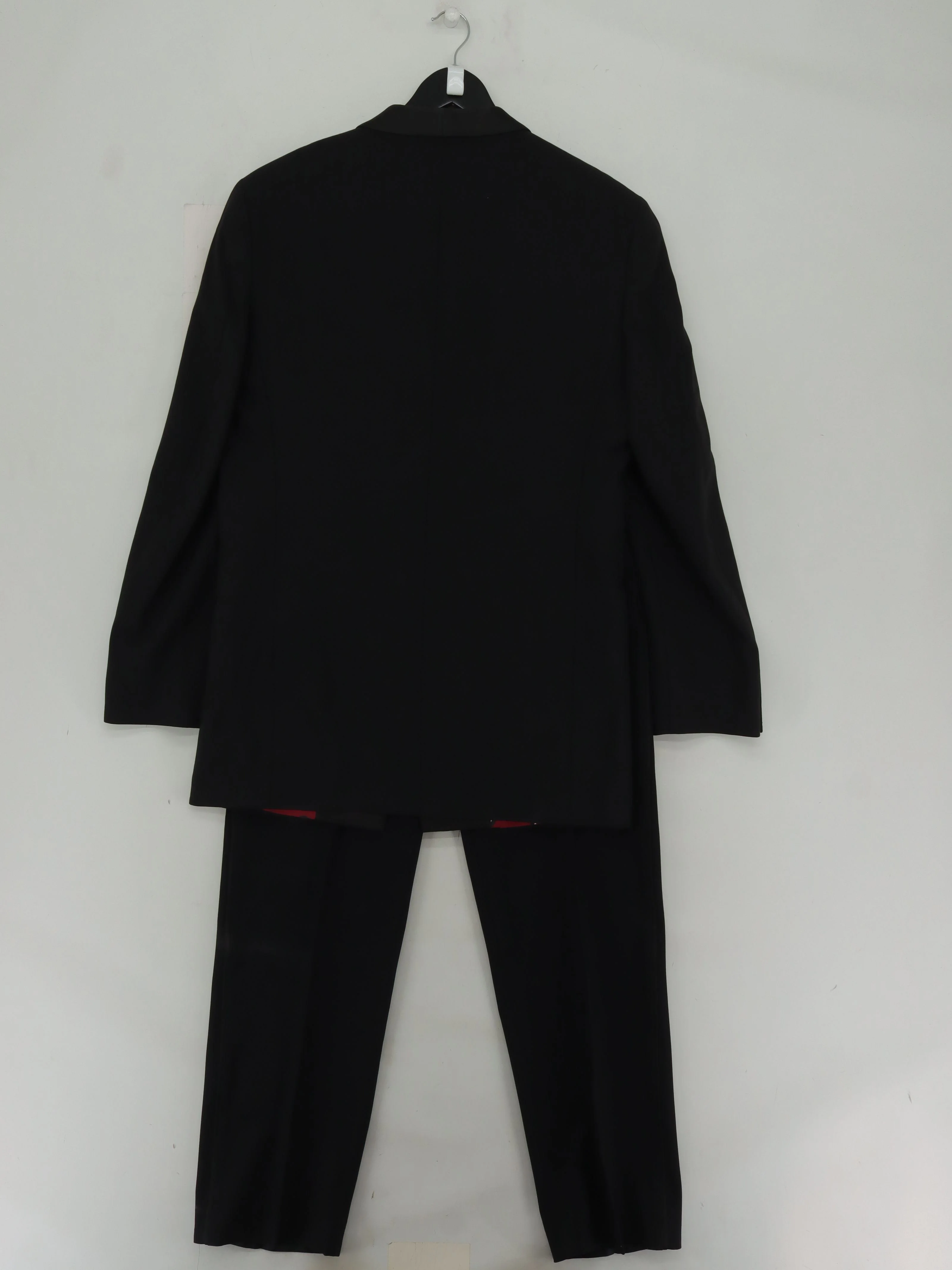 Ben Sherman Men's Two Piece Suit Chest: 40 in Black Polyester - Image 2