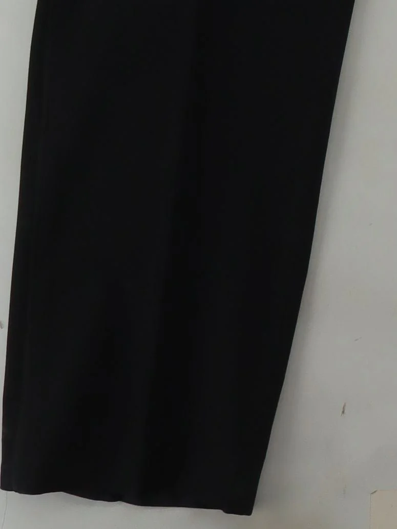 Ben Sherman Men's Two Piece Suit Chest: 40 in Black Polyester - Image 4